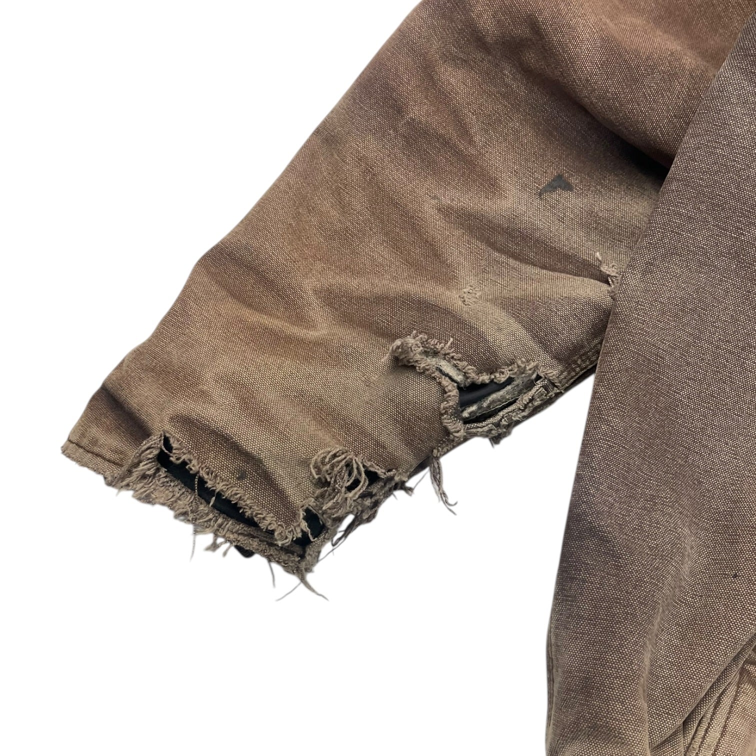 Carhartt Active Jacket Distressed Dark Brown