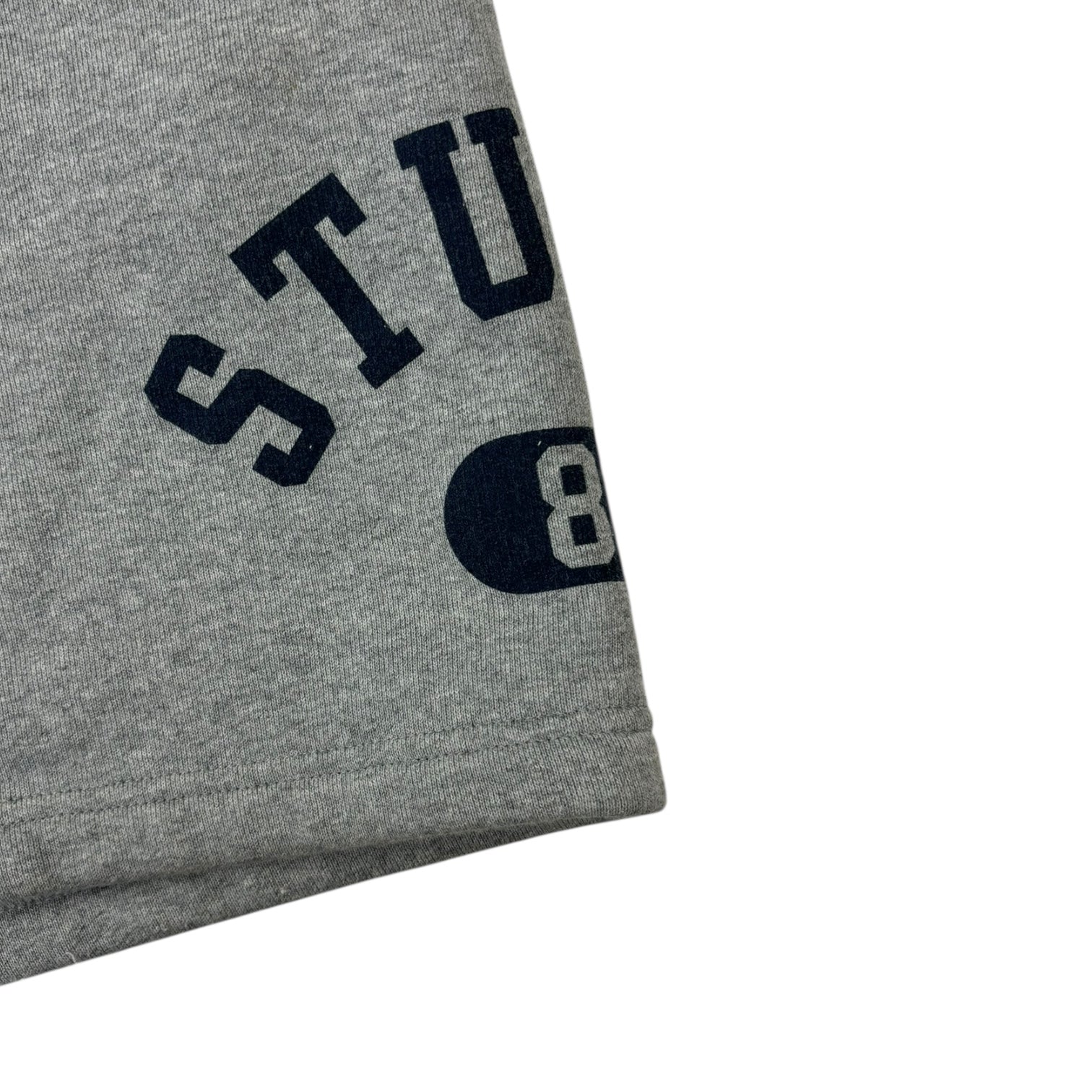 Stussy Varsity Fleece Short Heather Grey