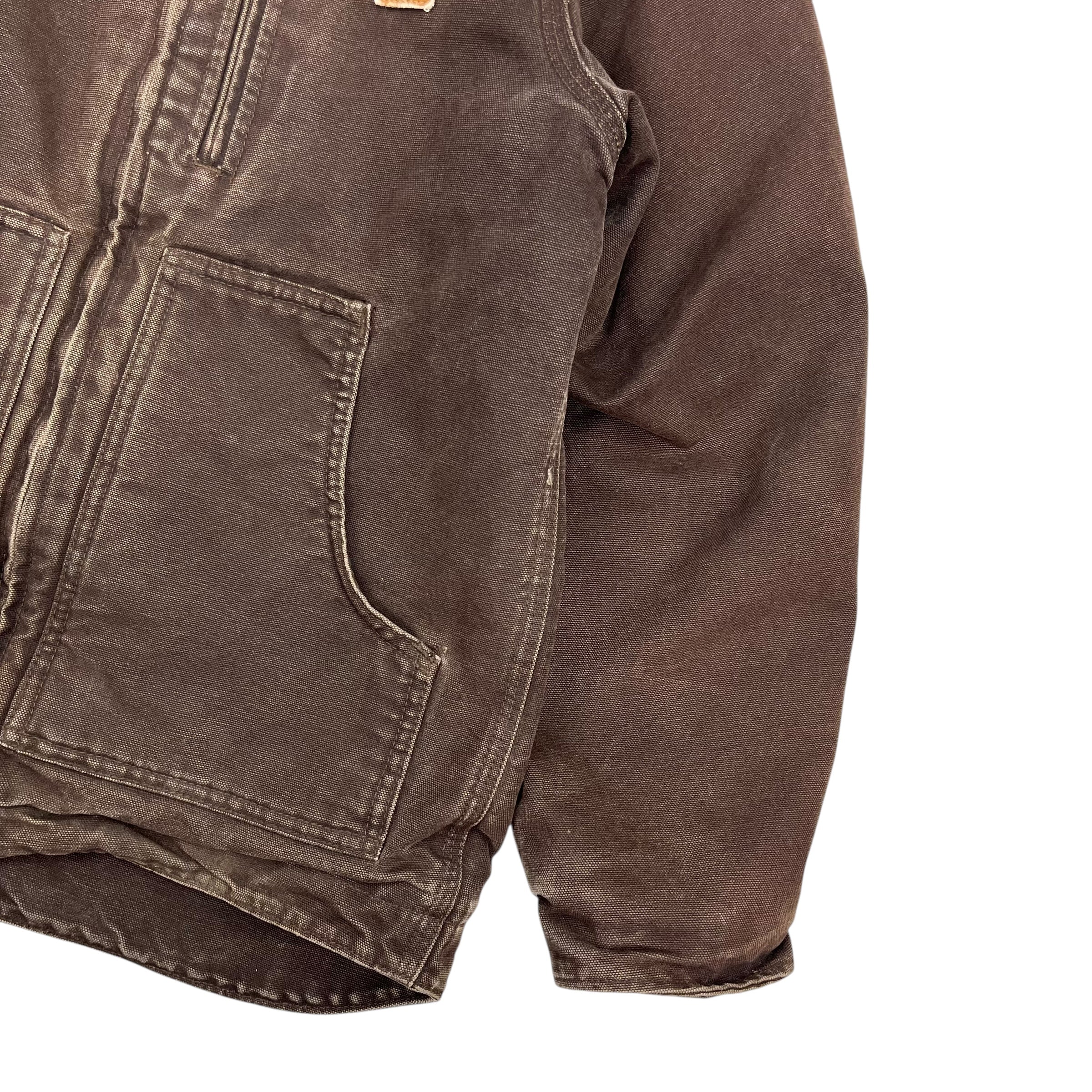 Youth Vintage Carhartt Arctic Jacket Dark Brown