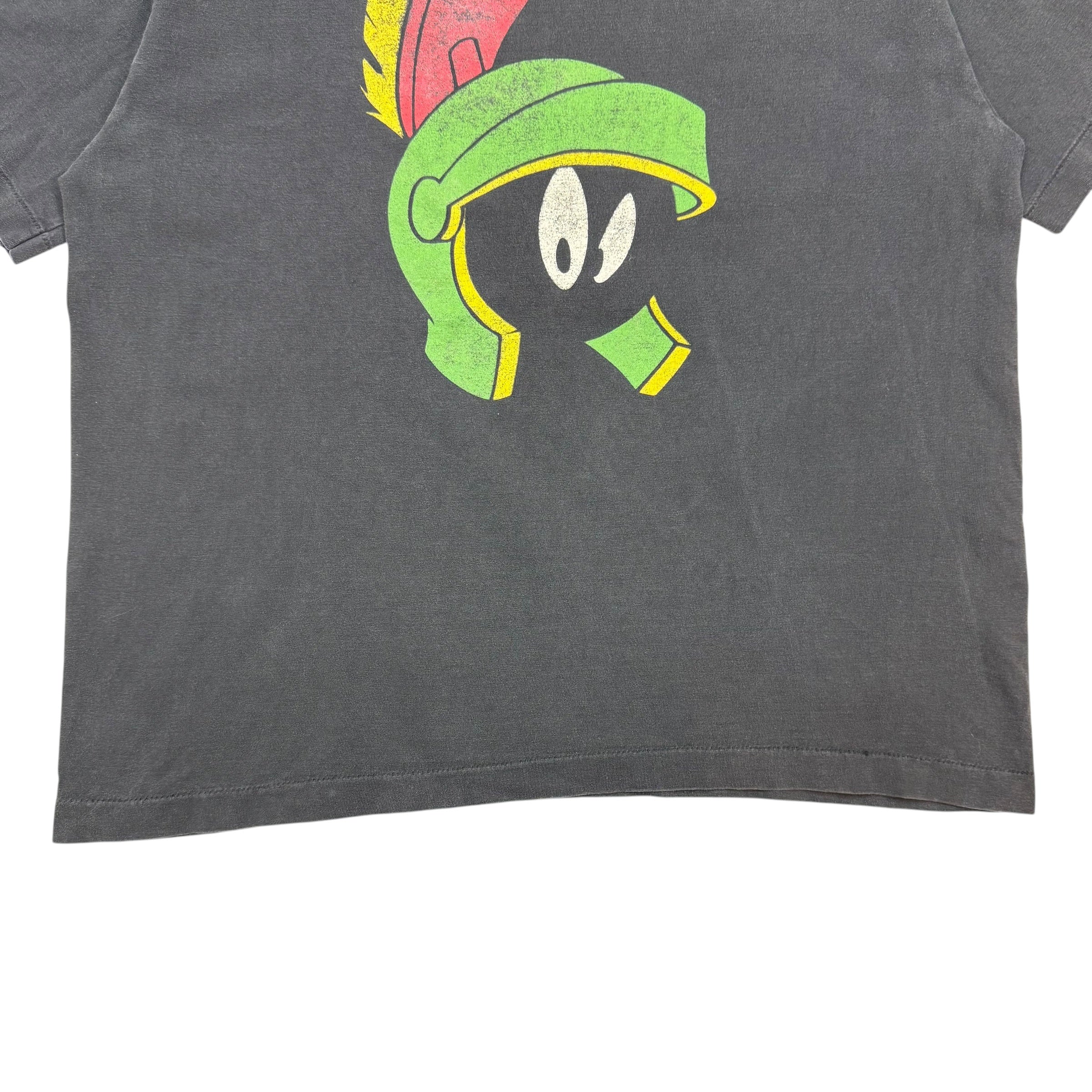 Vintage Marvin The Martian Big Face Tee Black