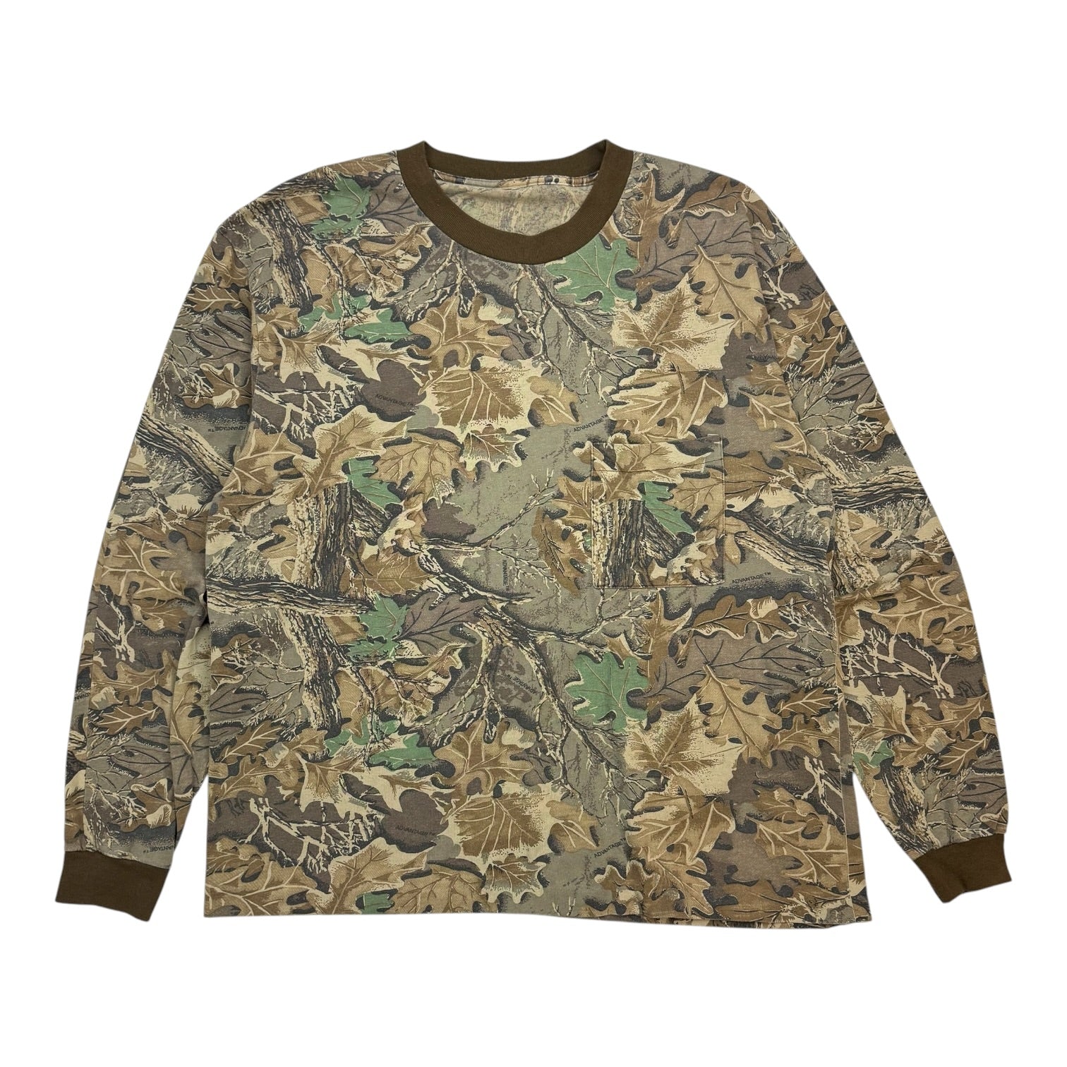 Vintage Advantage L/S Tee Camo