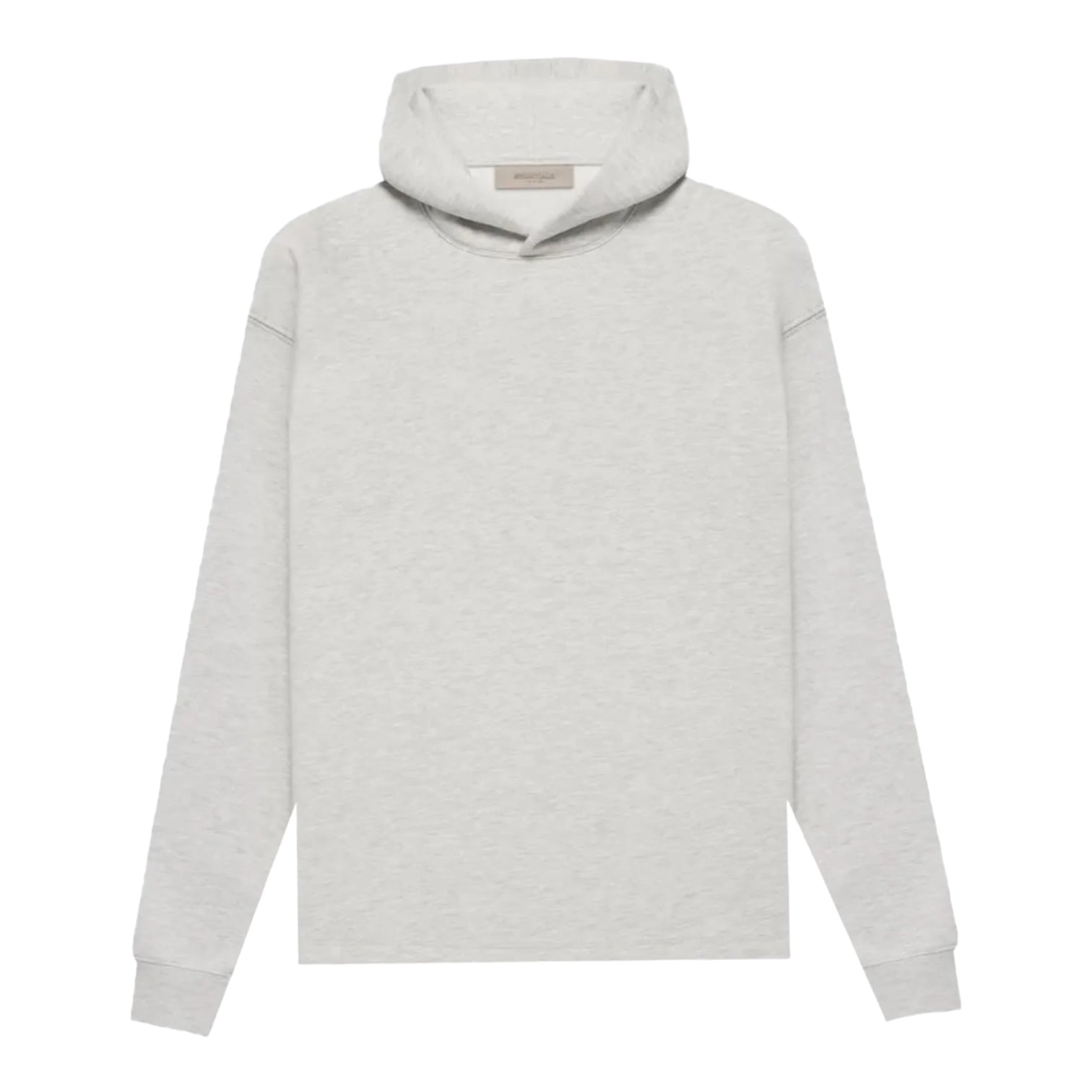 Fear of God Essentials Hoodie Light Heather Oatmeal