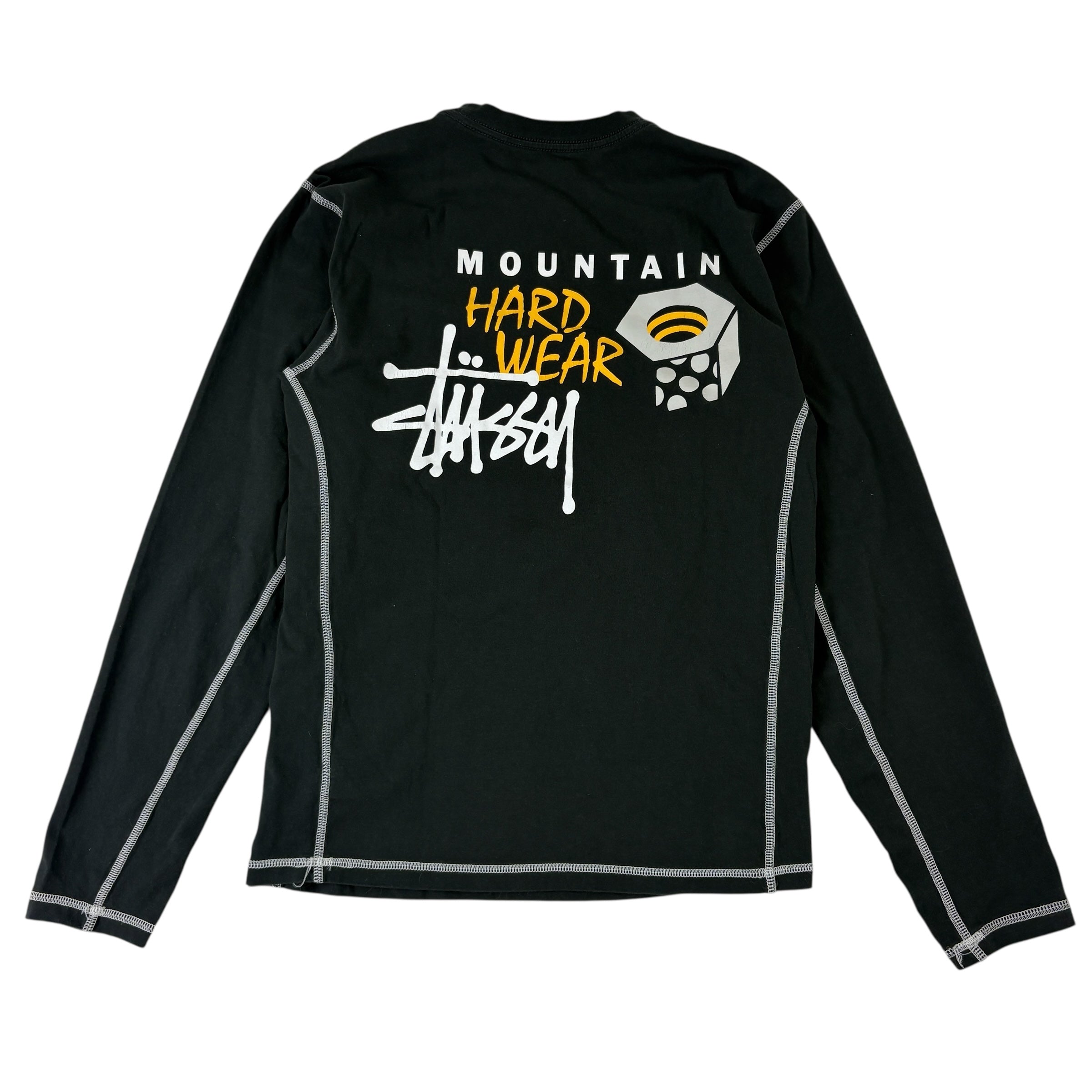 Stussy Mountain Hardwear Longsleeve Tee Black