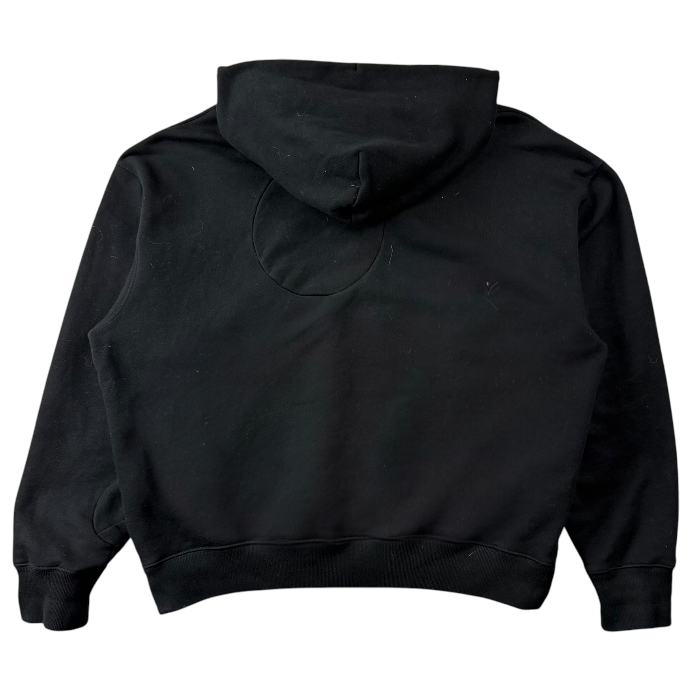 Off-White Collection Name Hoodie Black