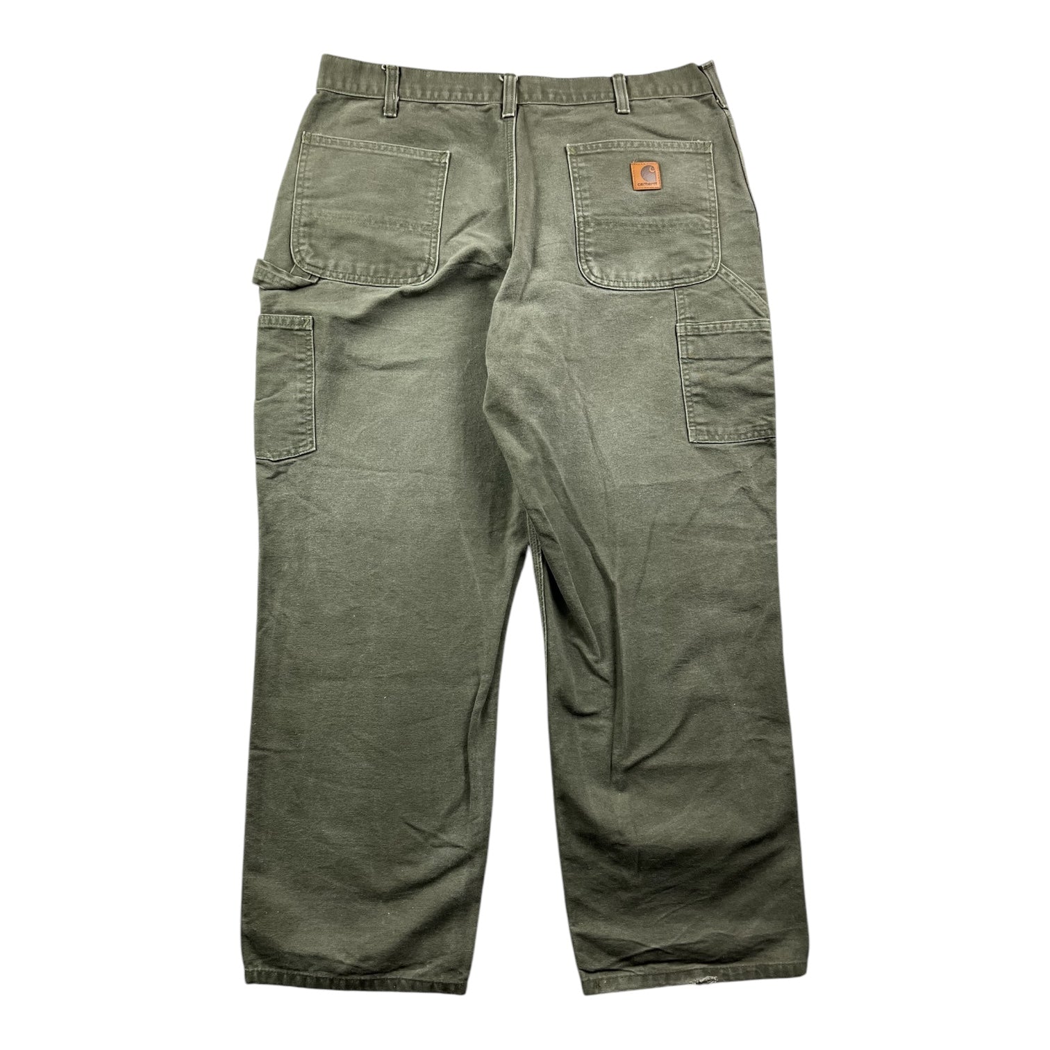 Vintage Carhartt Single Knee Pants Green