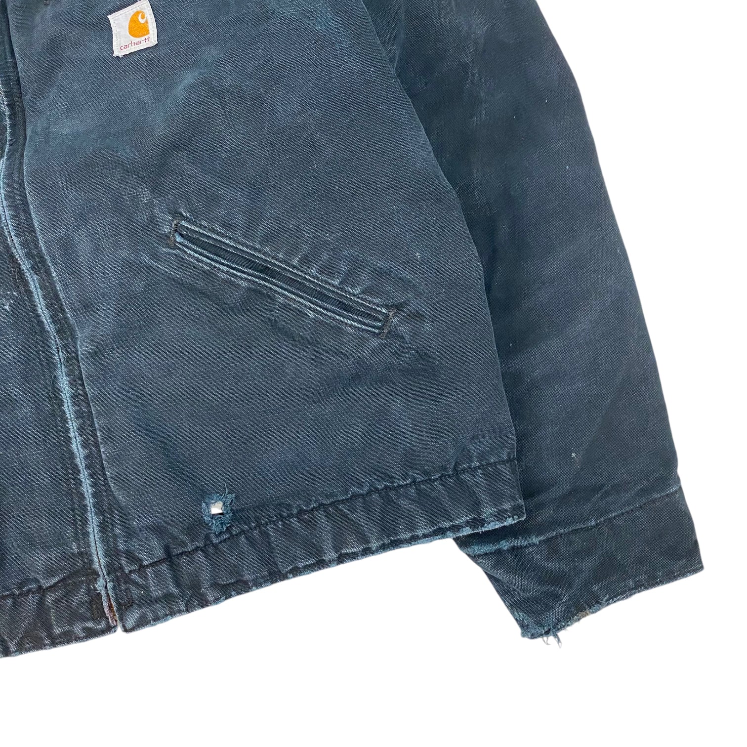 Vintage Carhartt Detroit Jacket Black