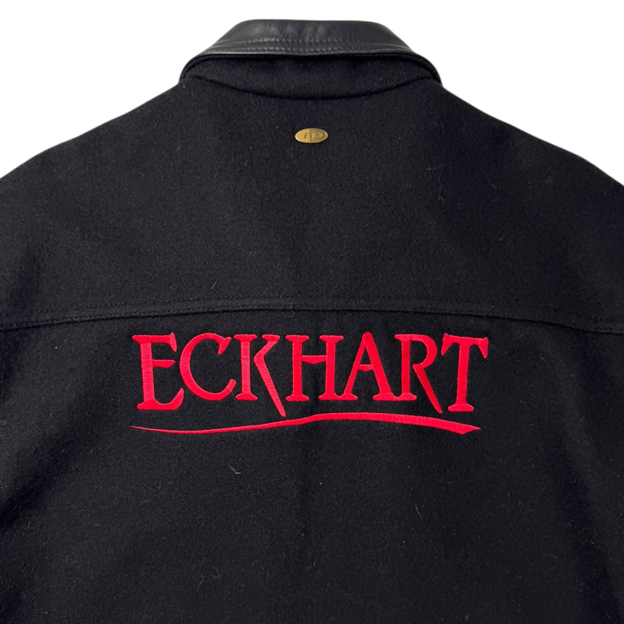 Vintage ‘Eckhart’ Canadian TV Series Promo Varsity Jacket