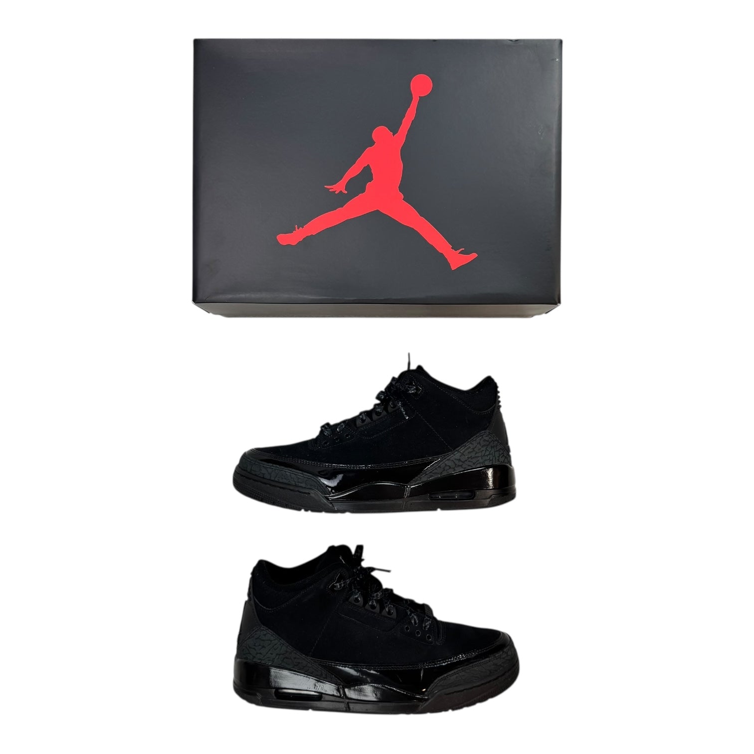 Jordan 3 Retro Black Cat (2025) (Used)