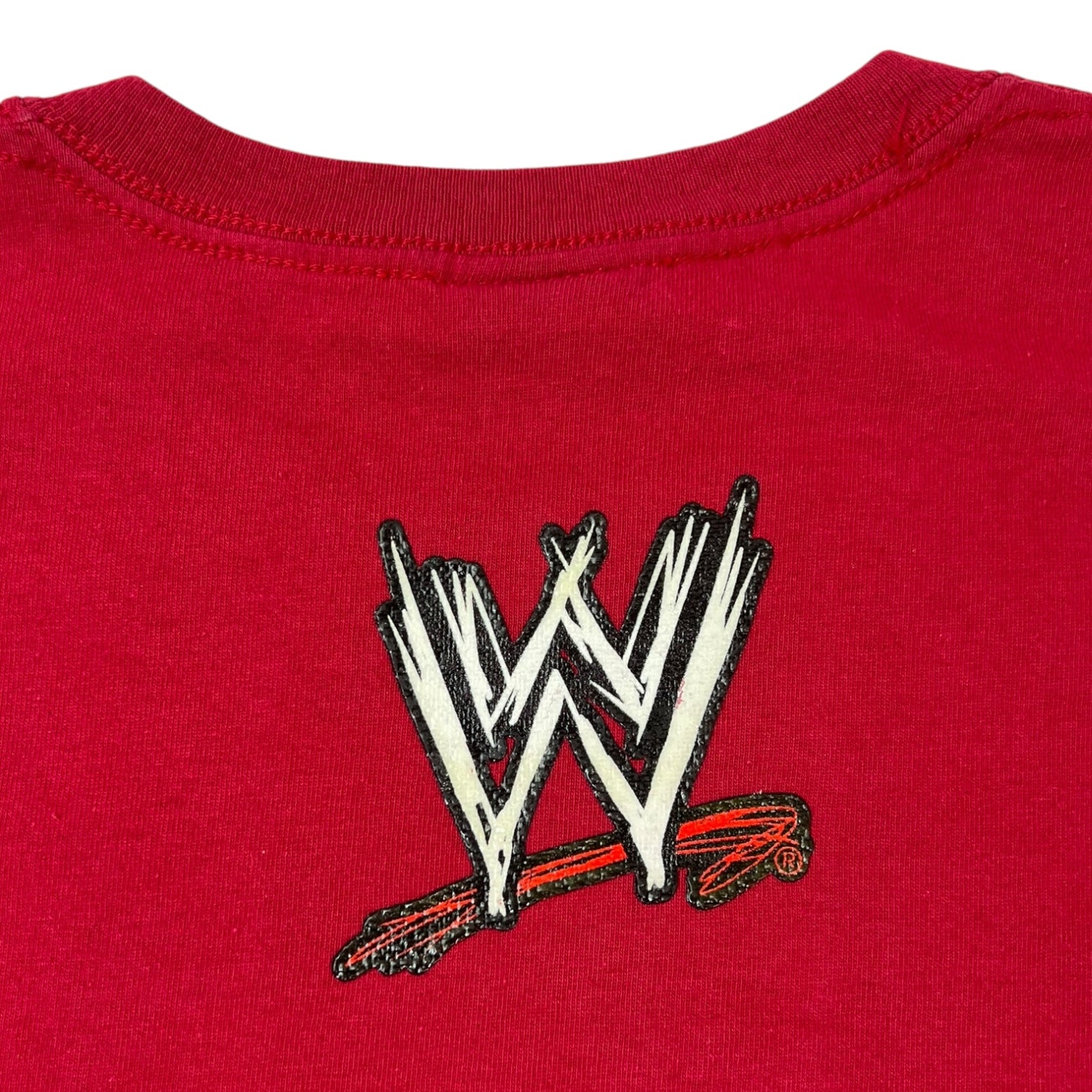 Vintage WWE Batista T-Shirt Washed Red
