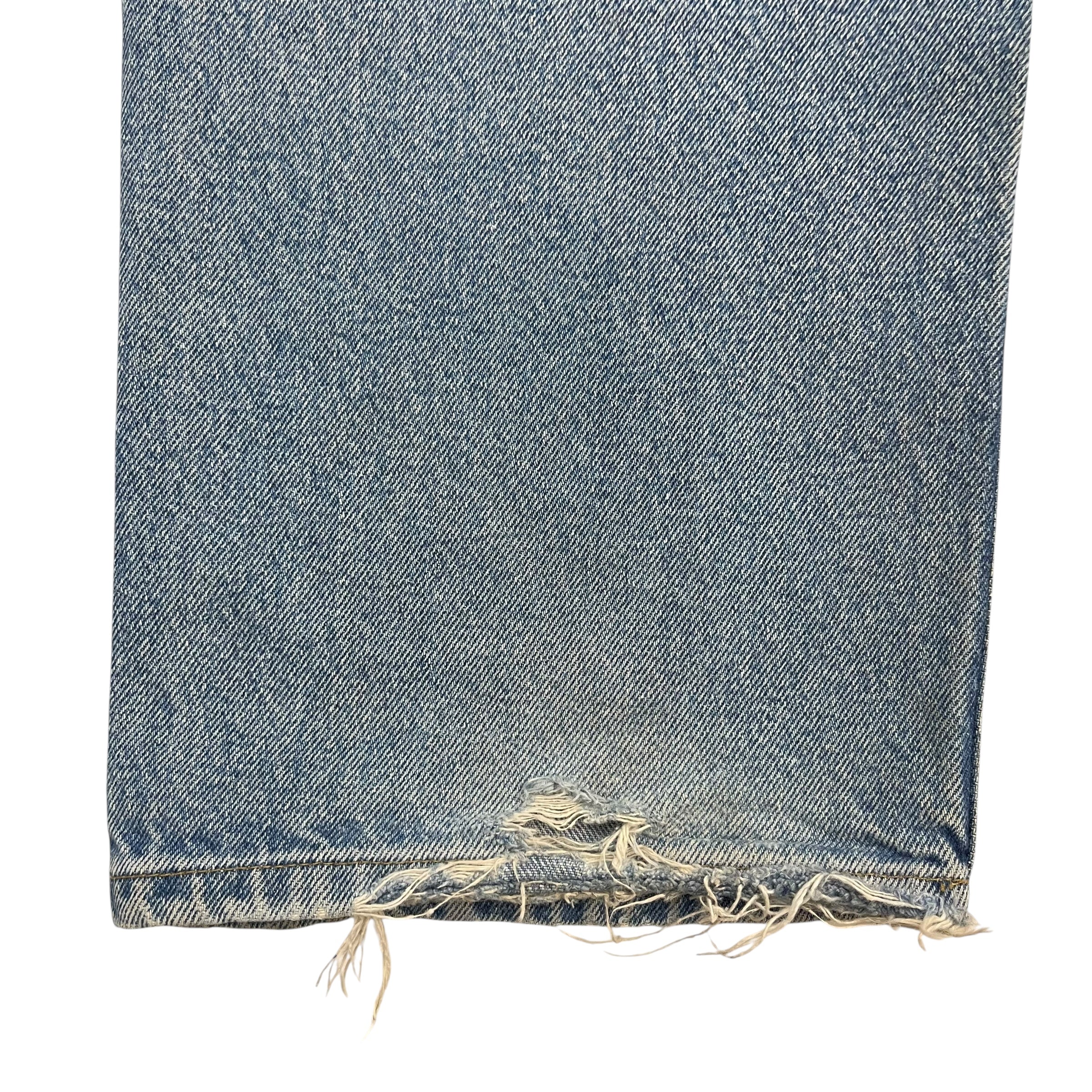 Vintage Carhartt Denim Work Pants Light Wash Blue