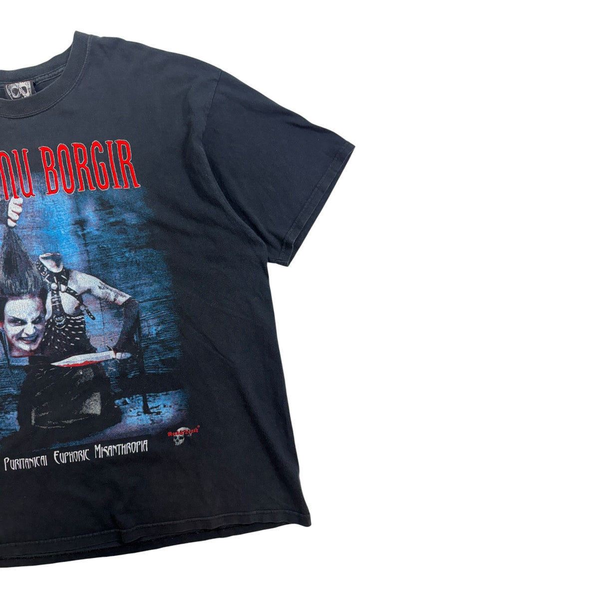Vintage Dimmu Borger Puritanical Euphoric T-Shirt Black