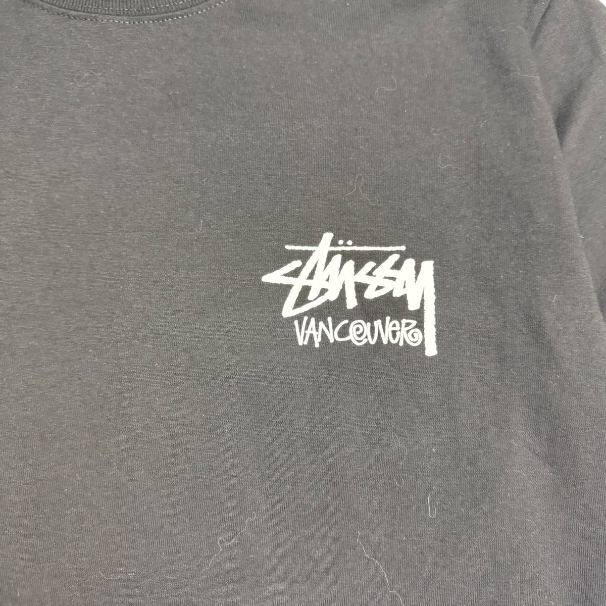 Stussy Vancouver Chapter Tee Black