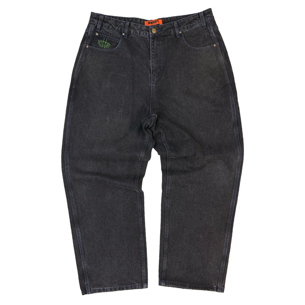 Butter Baggy Very Baggy Fit Denim Pants Black