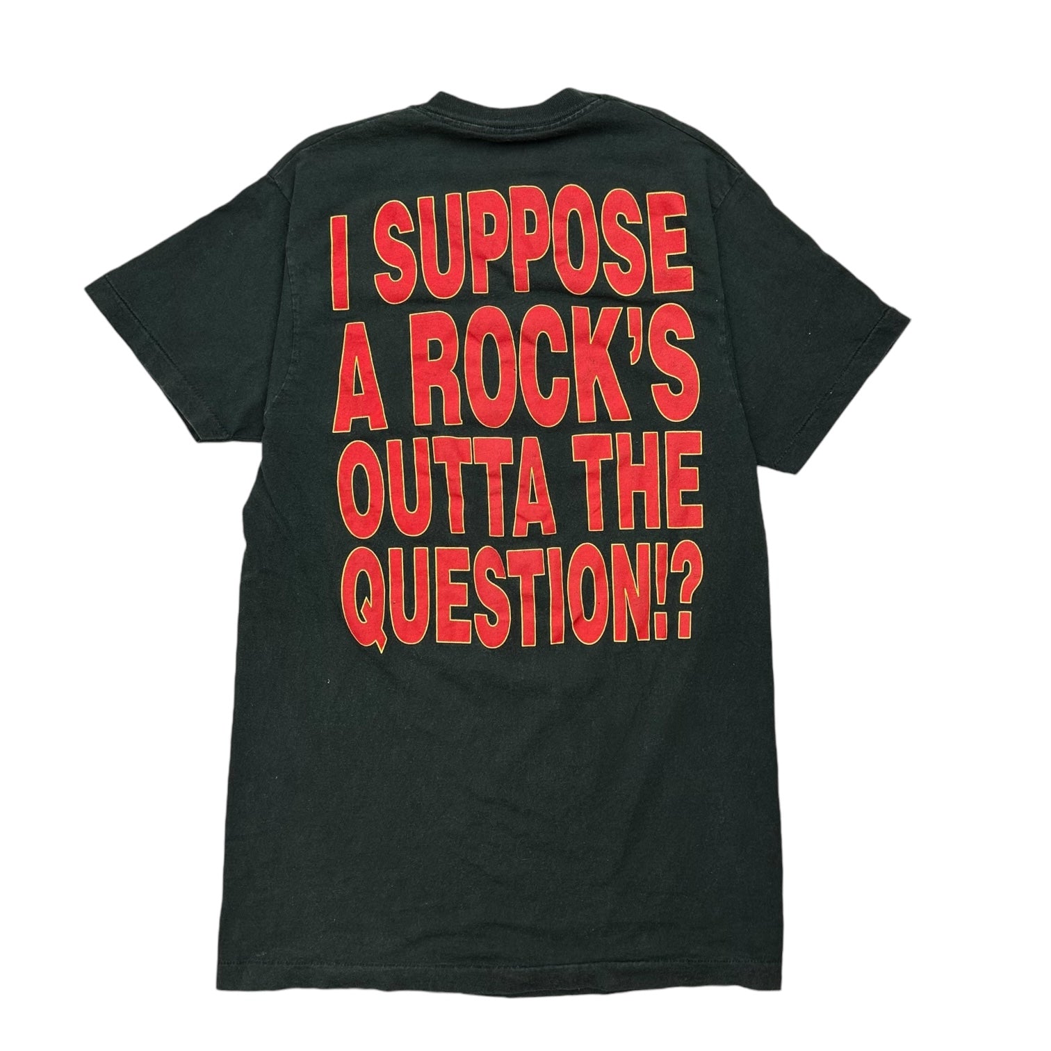 1992 Def Leppard "I Suppose a Rock's Outta The Question?" Tee