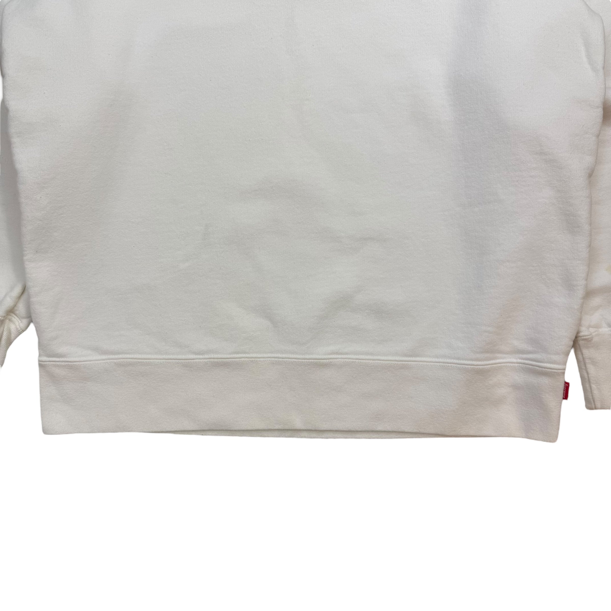 Supreme Don’t Be A D*** Crewneck White