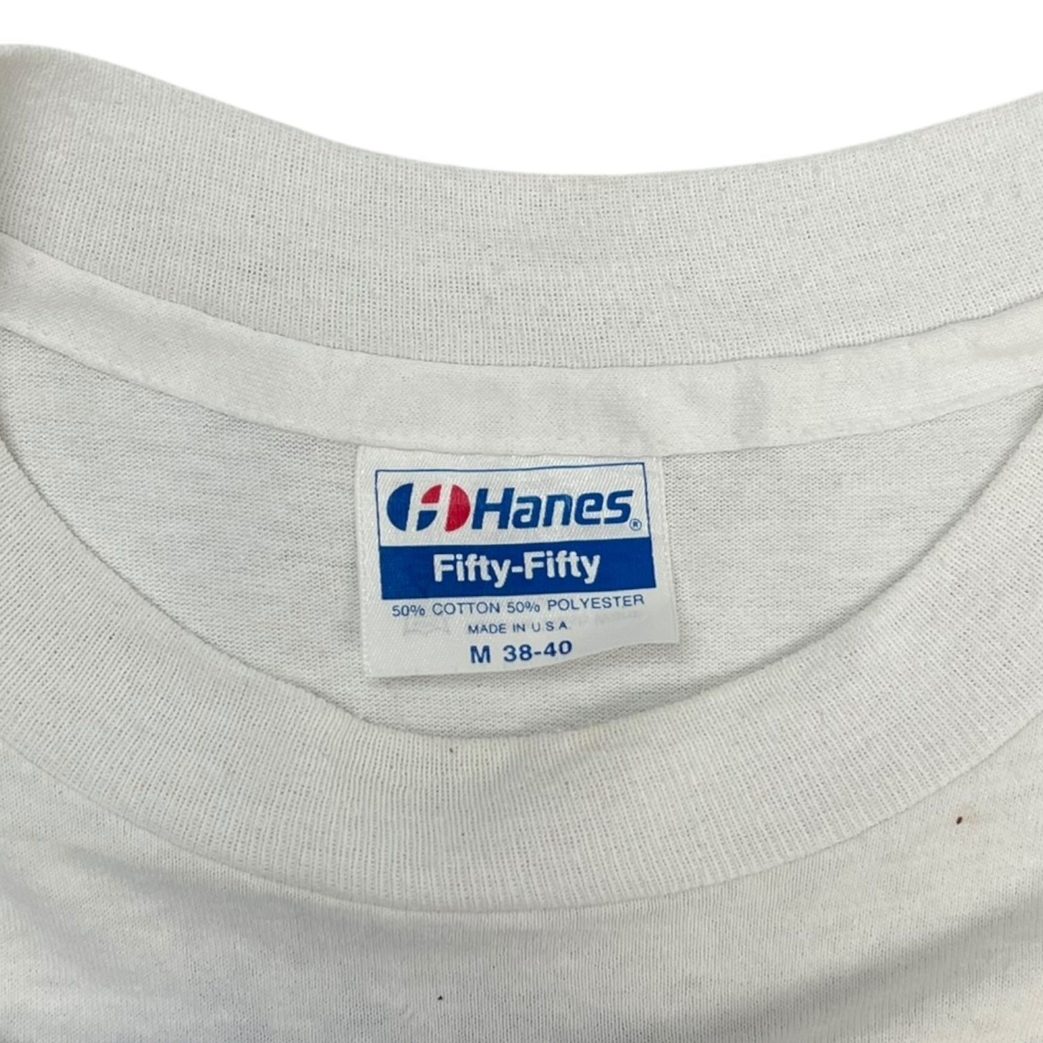 1989 New Kids On The Block T-Shirt White