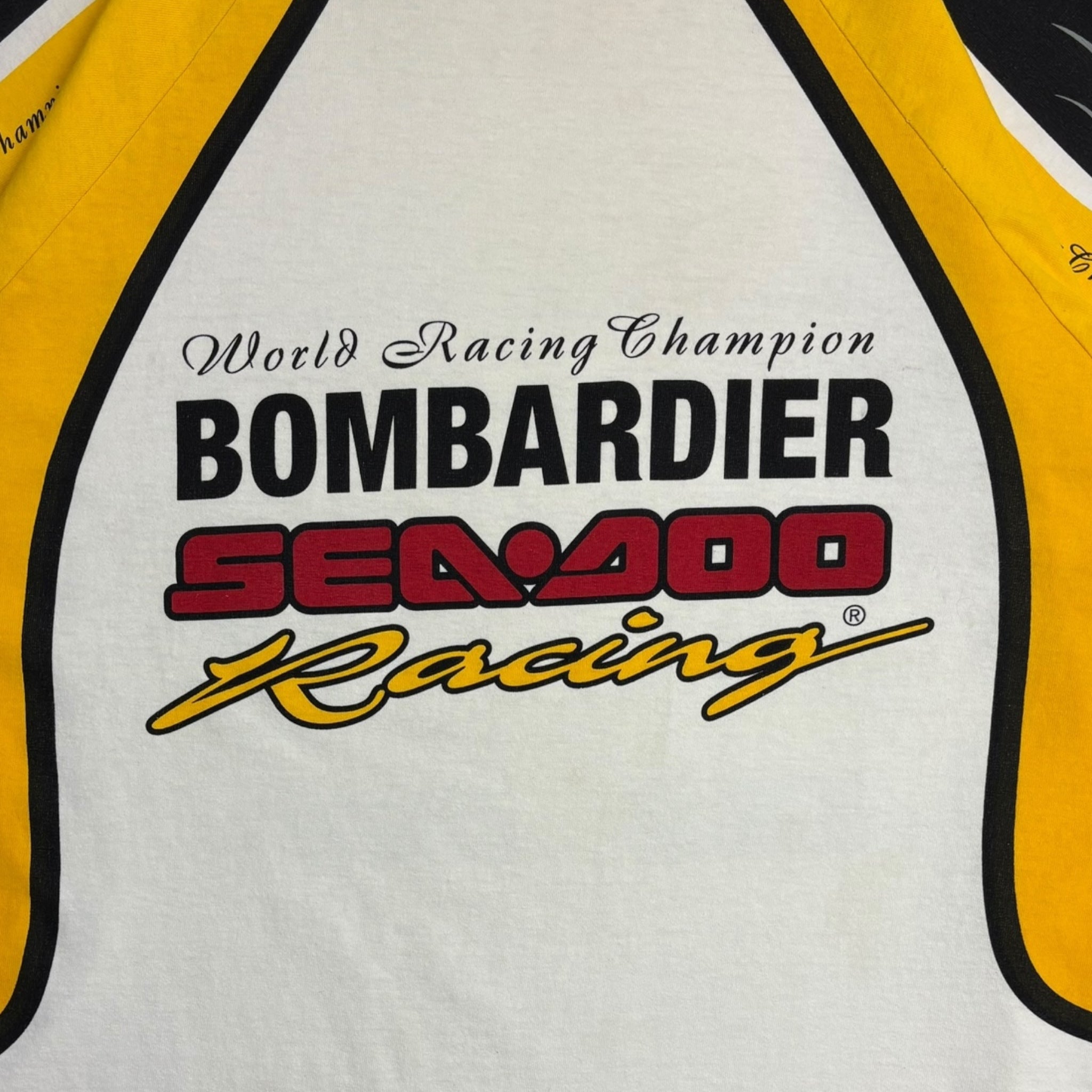 Vintage Sea-Doo World Champion Racing All Over Print T-Shirt