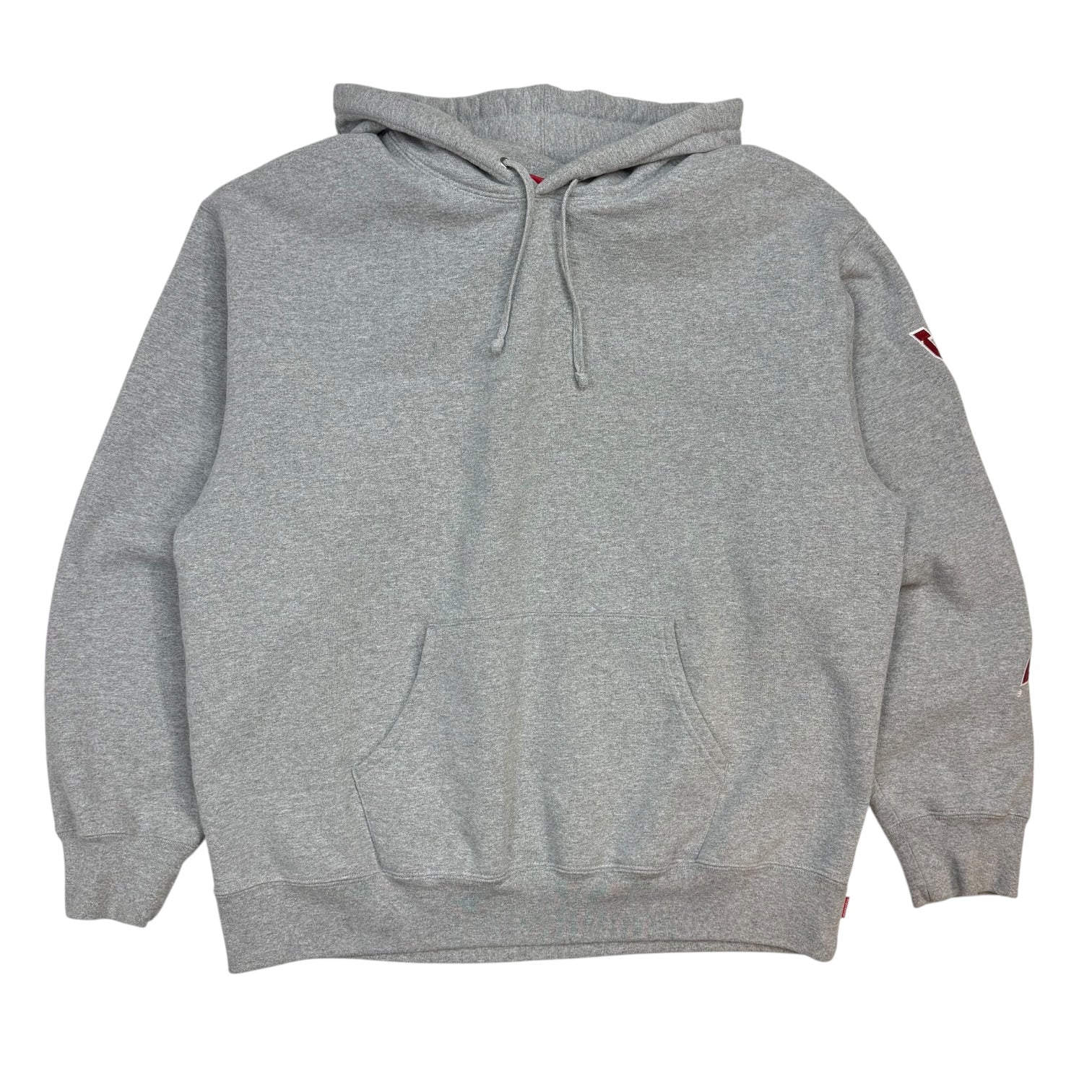Supreme Sleeve Arc Hoodie Grey