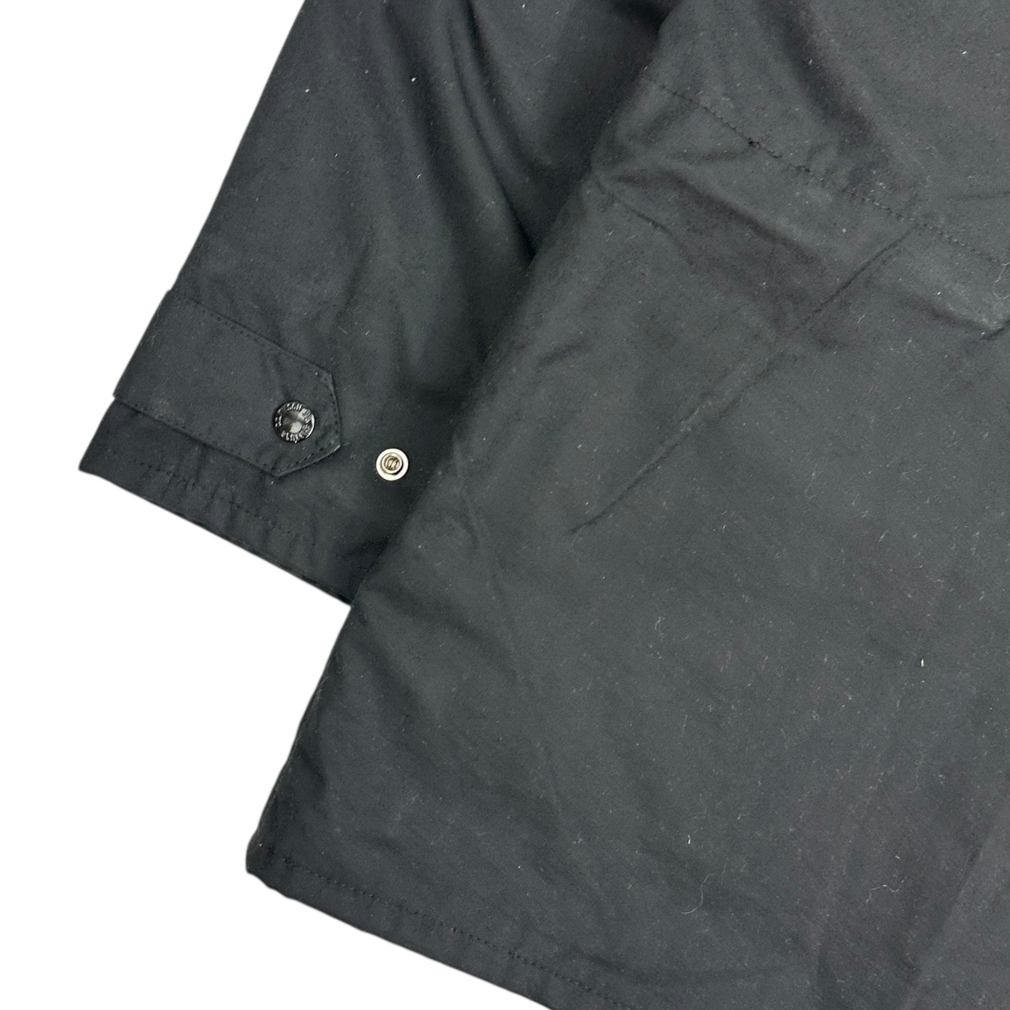 Filson Waxed Tin Cloth Jacket Black