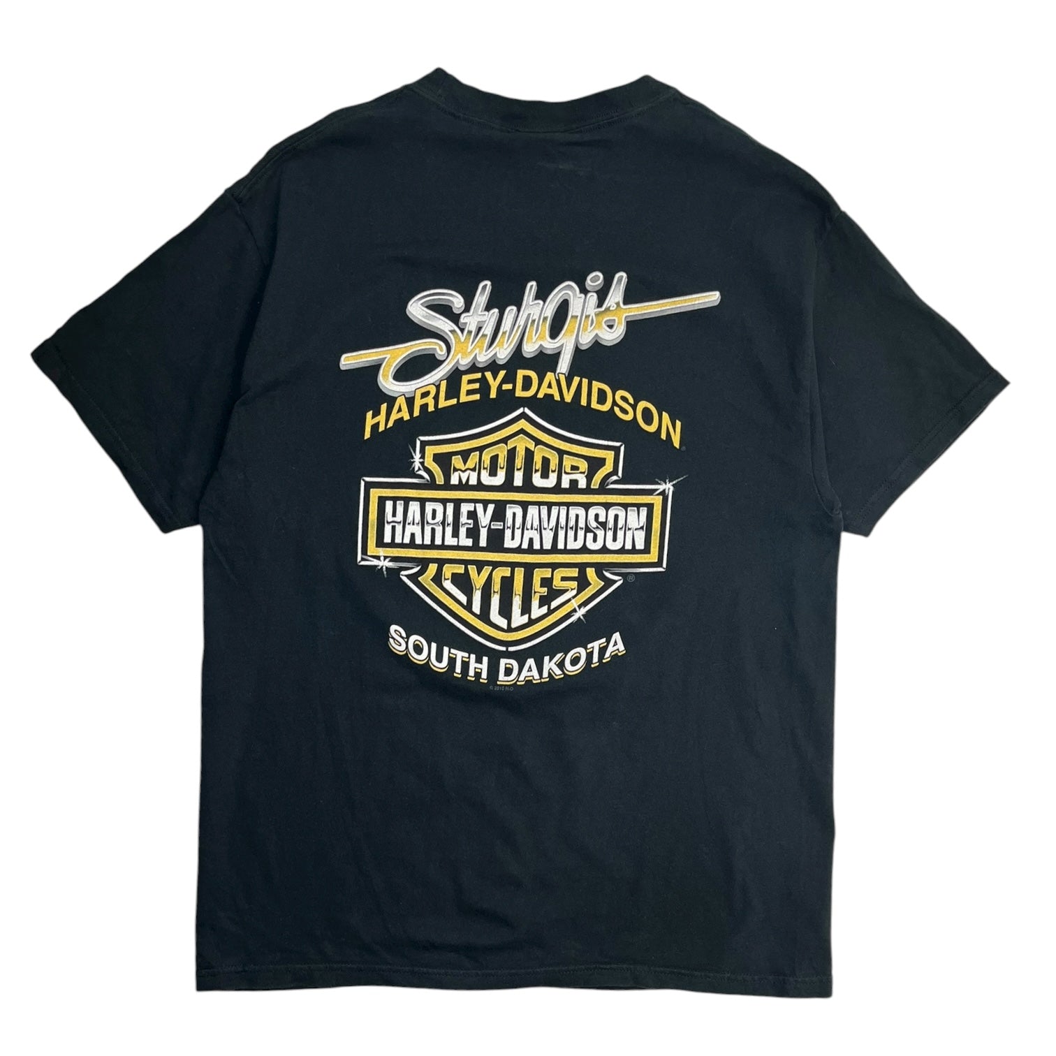 2010 Harley Davidson Sturgis South Dakota T-Shirt