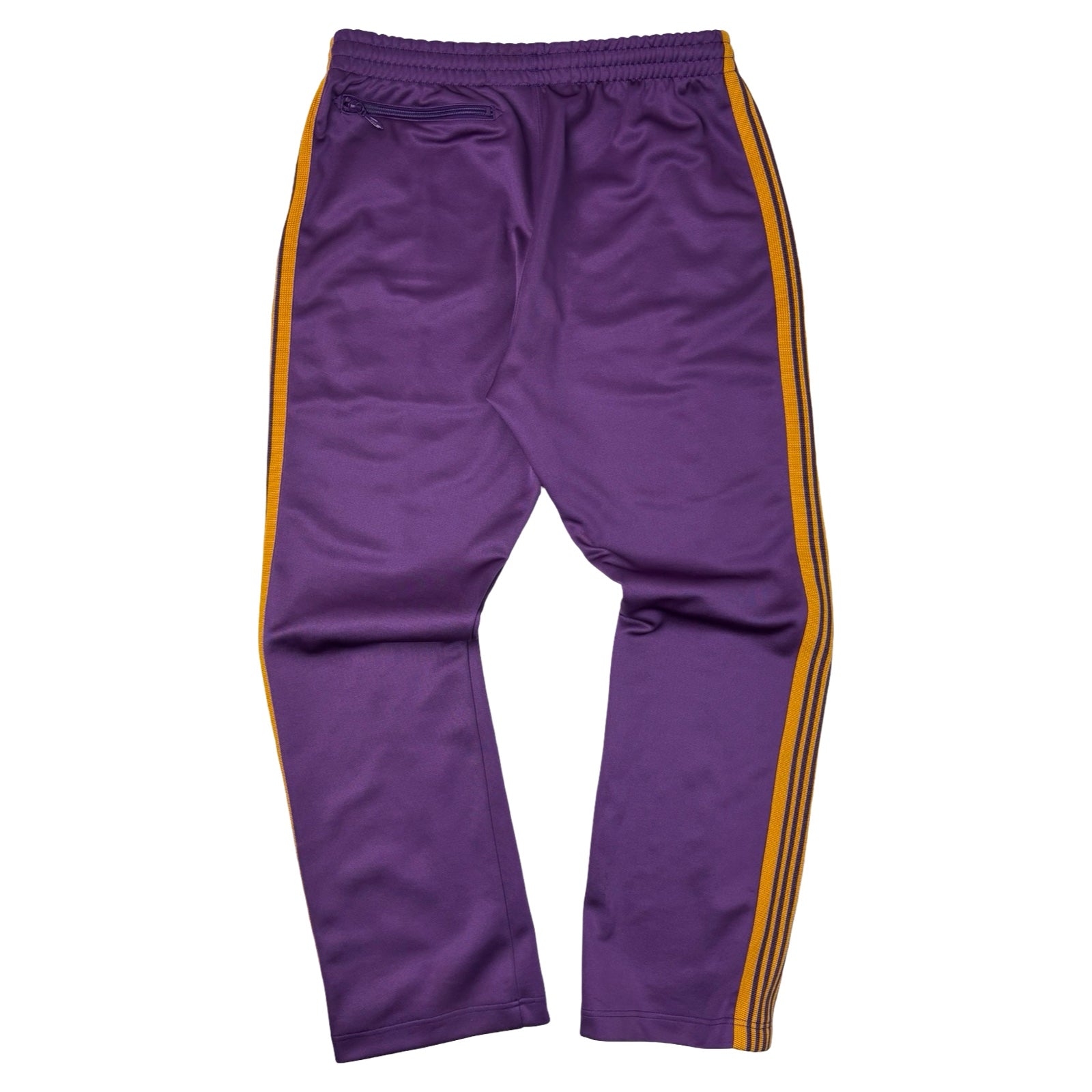 Needles Poly Smooth Track Pants Purple