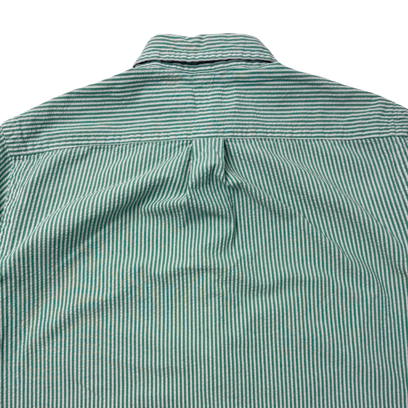 Vintage Polo Ralph Lauren Striped Seersucker Button Up