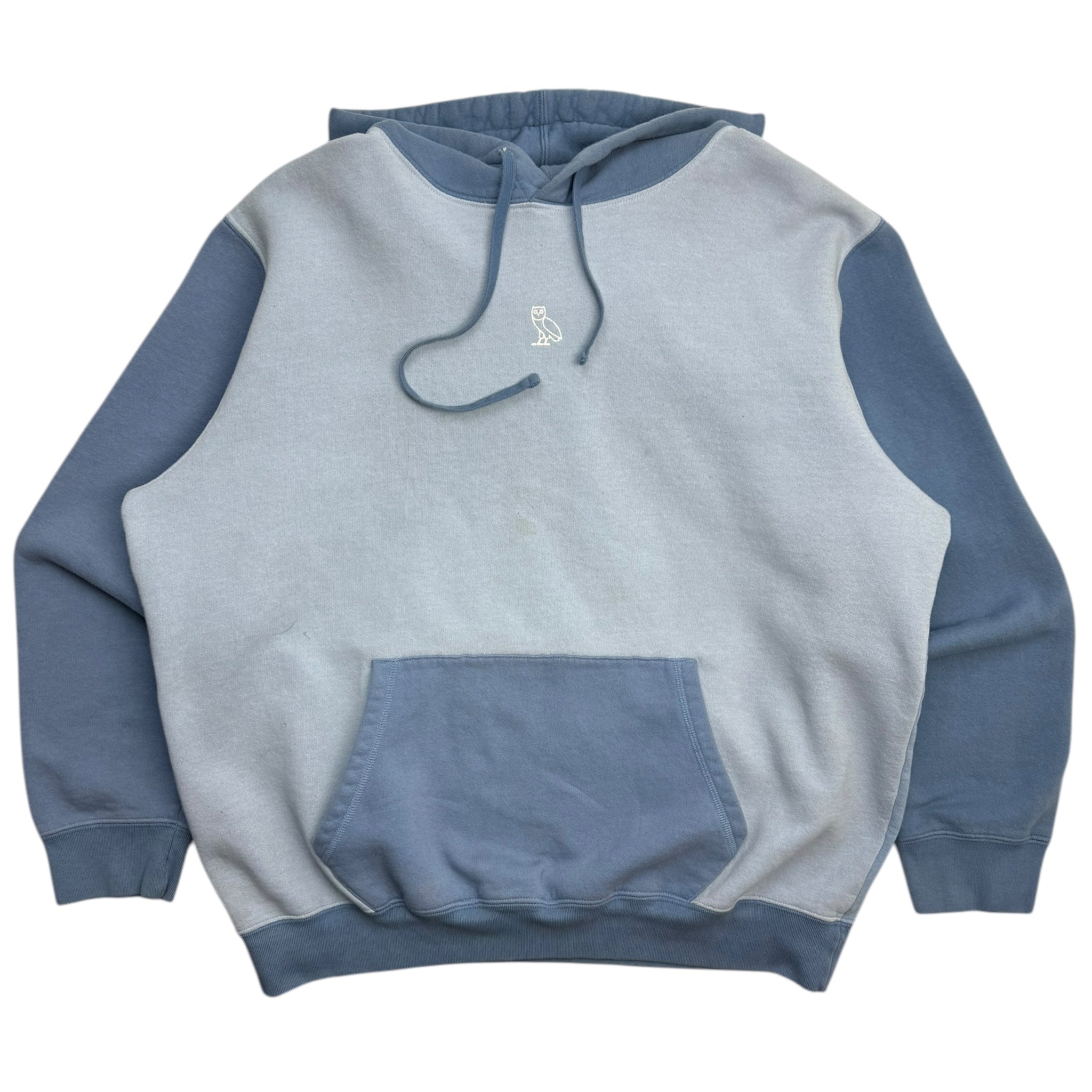 OVO Center Logo Colorblock Hoodie