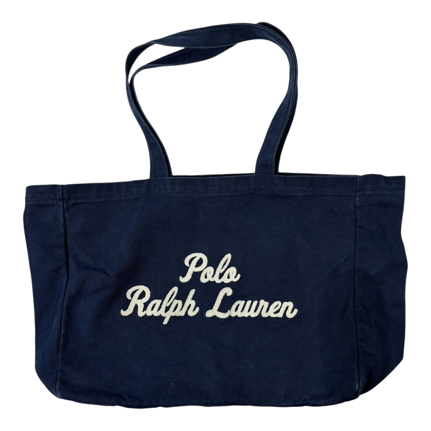 Polo Ralph Lauren Chainstitch Tote Bag Navy