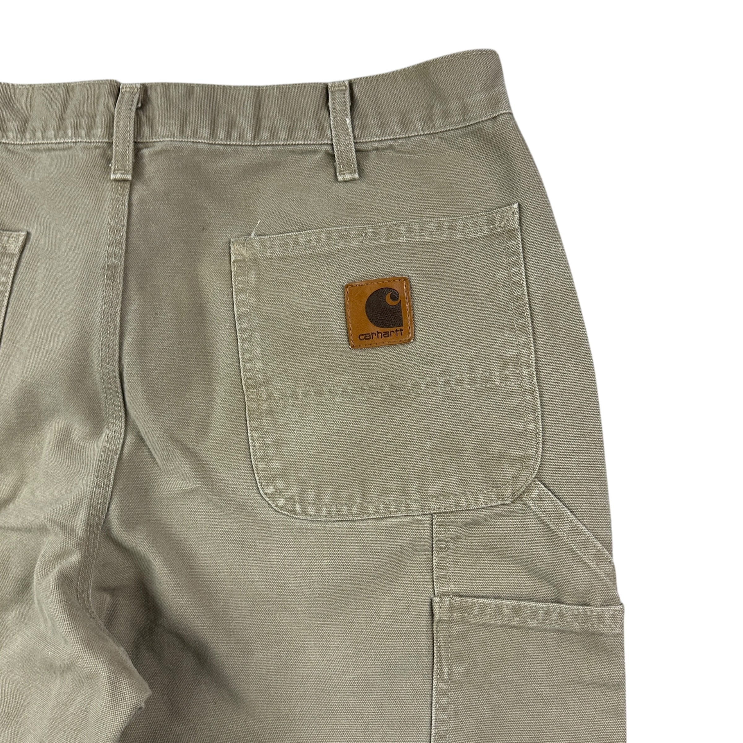 Vintage Carhartt Cargo Pants Beige