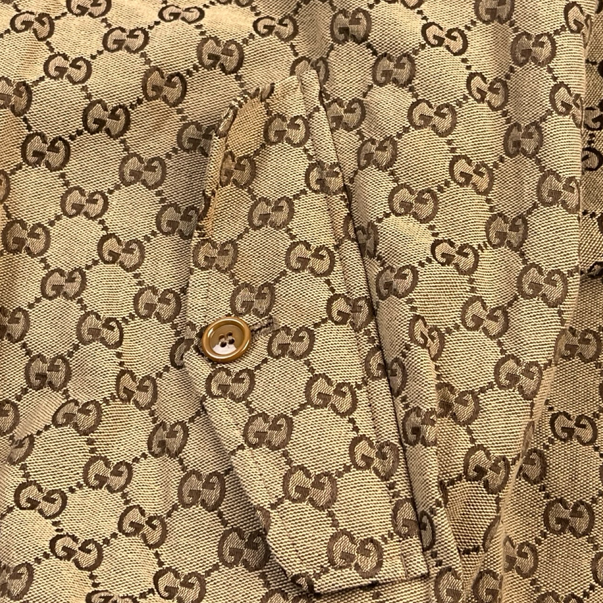 Gucci Reversible GG Canvas Jacket