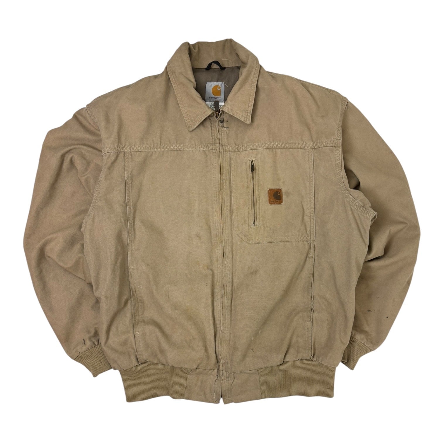 Vintage Carhartt Wylie J163 Jacket Tan