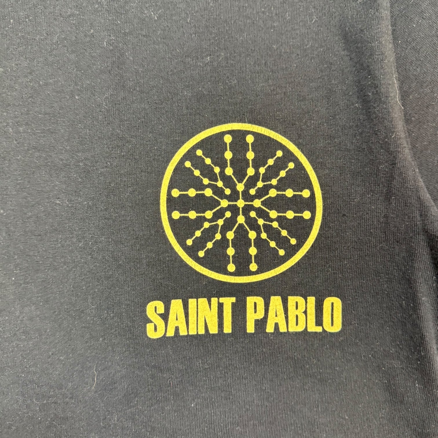 Kanye West Saint Pablo Tour Tee Black
