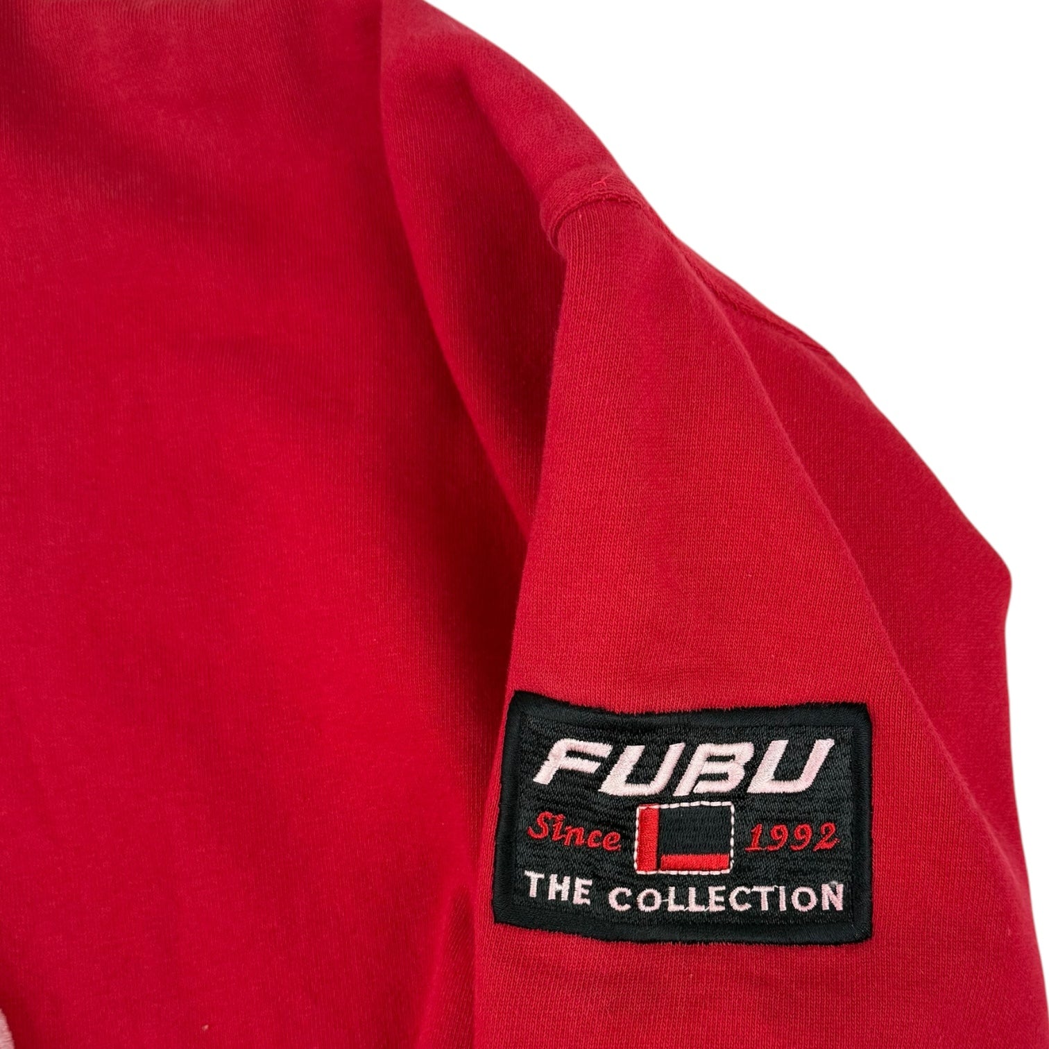 Vintage Y2K Fubu Crewneck Red