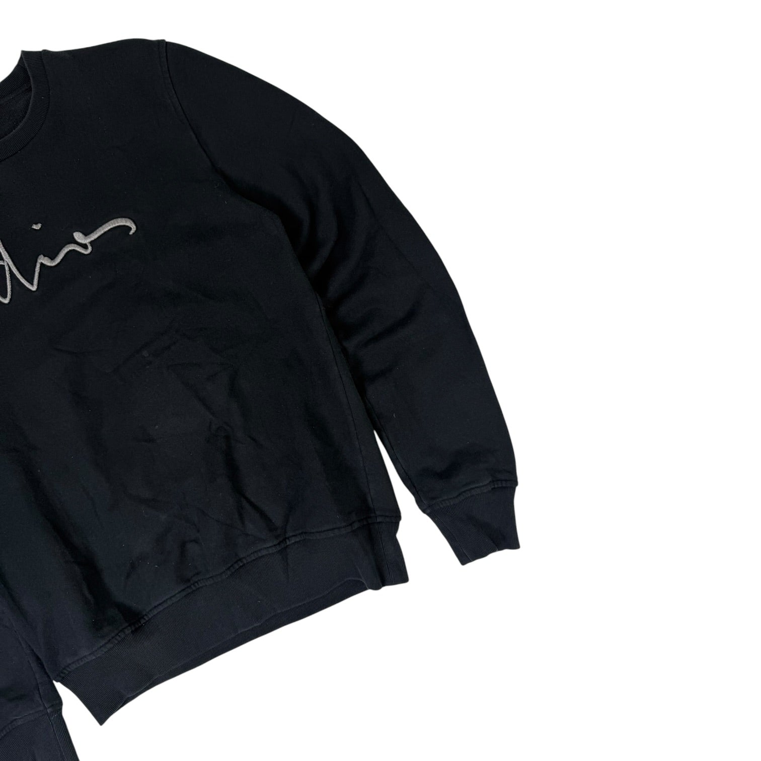Dior Embroidered Crewneck Black