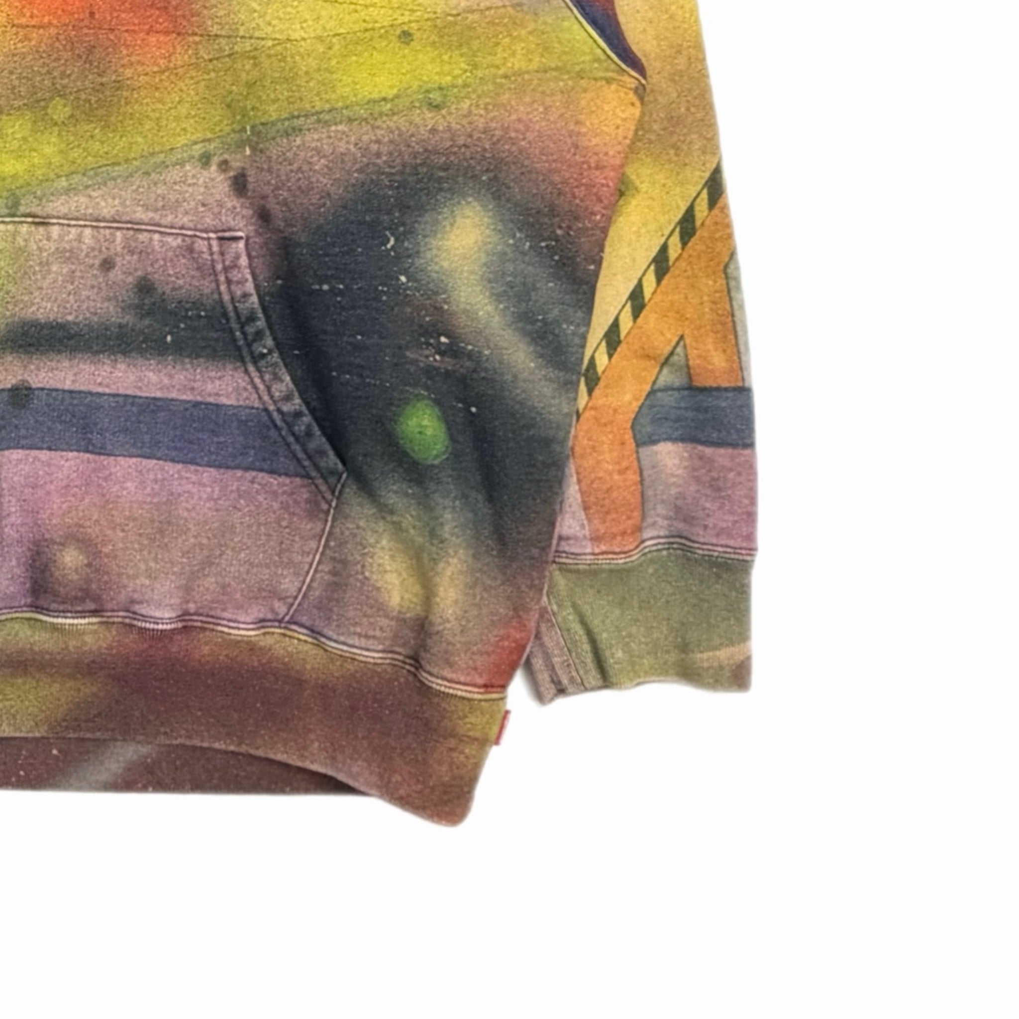 Supreme Rammellzee Hooded Sweatshirt