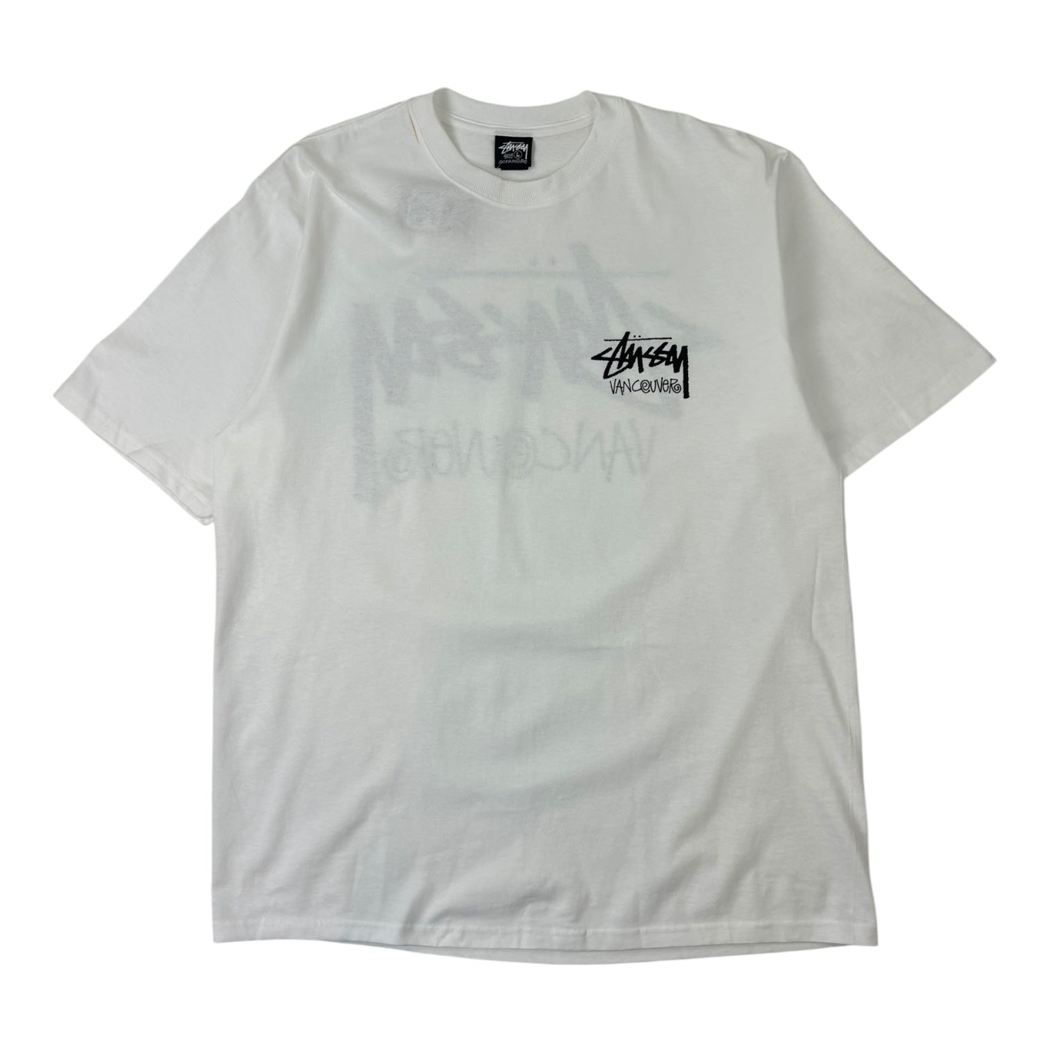 Stussy Vancouver Chapter T-Shirt White