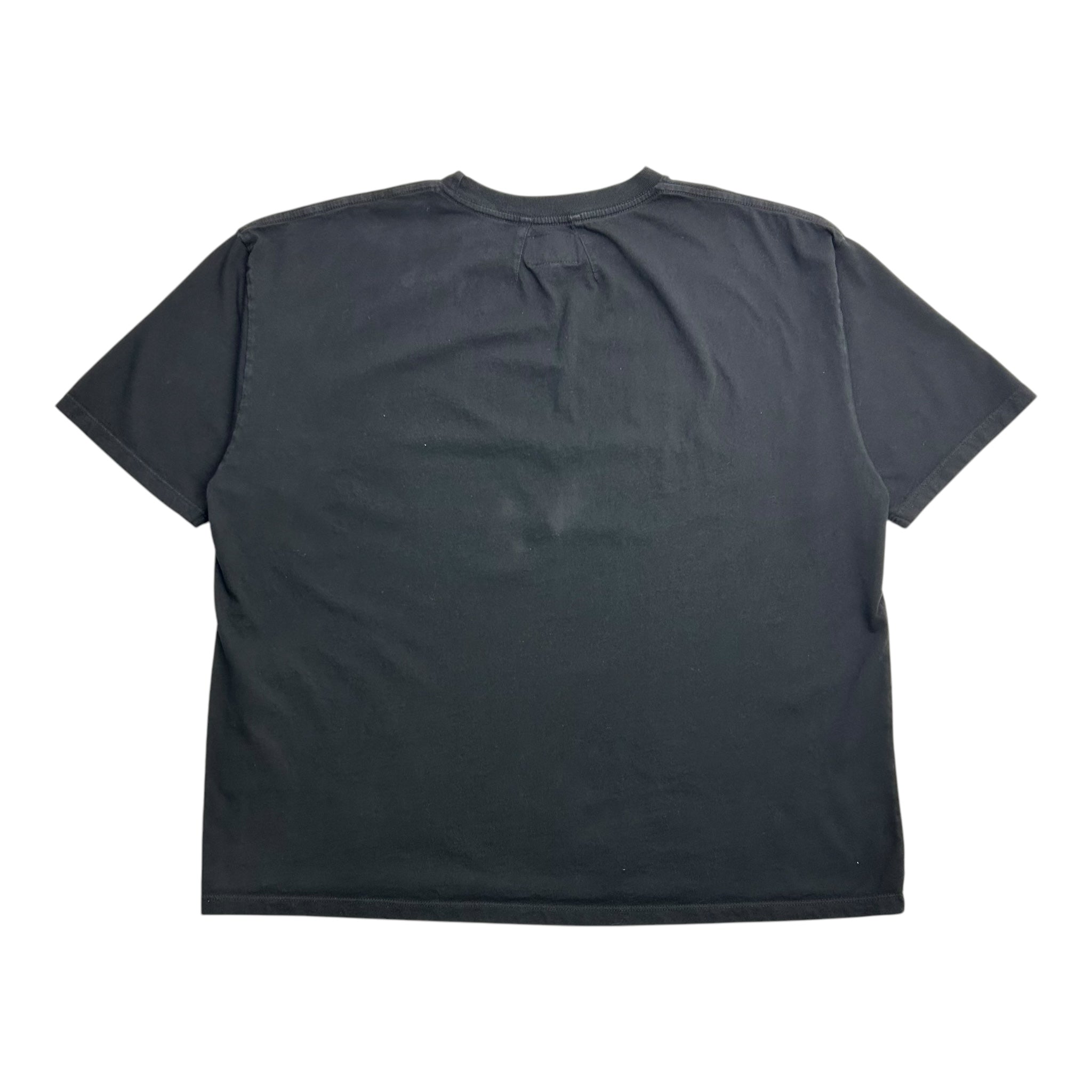 Rhude Yacht Club Fade Print Tee Black