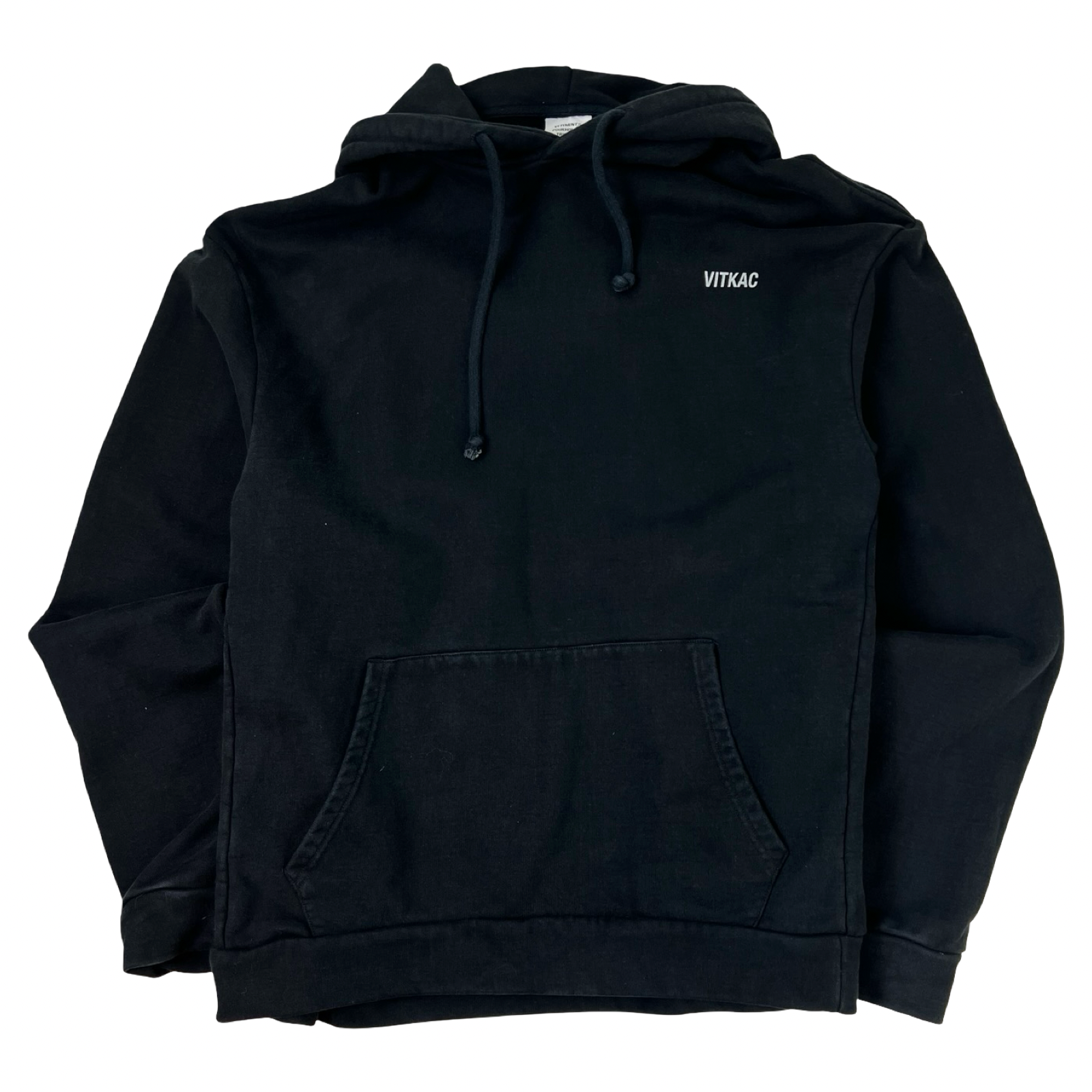 Vetements x Vitkac Collaboration Hoodie Black