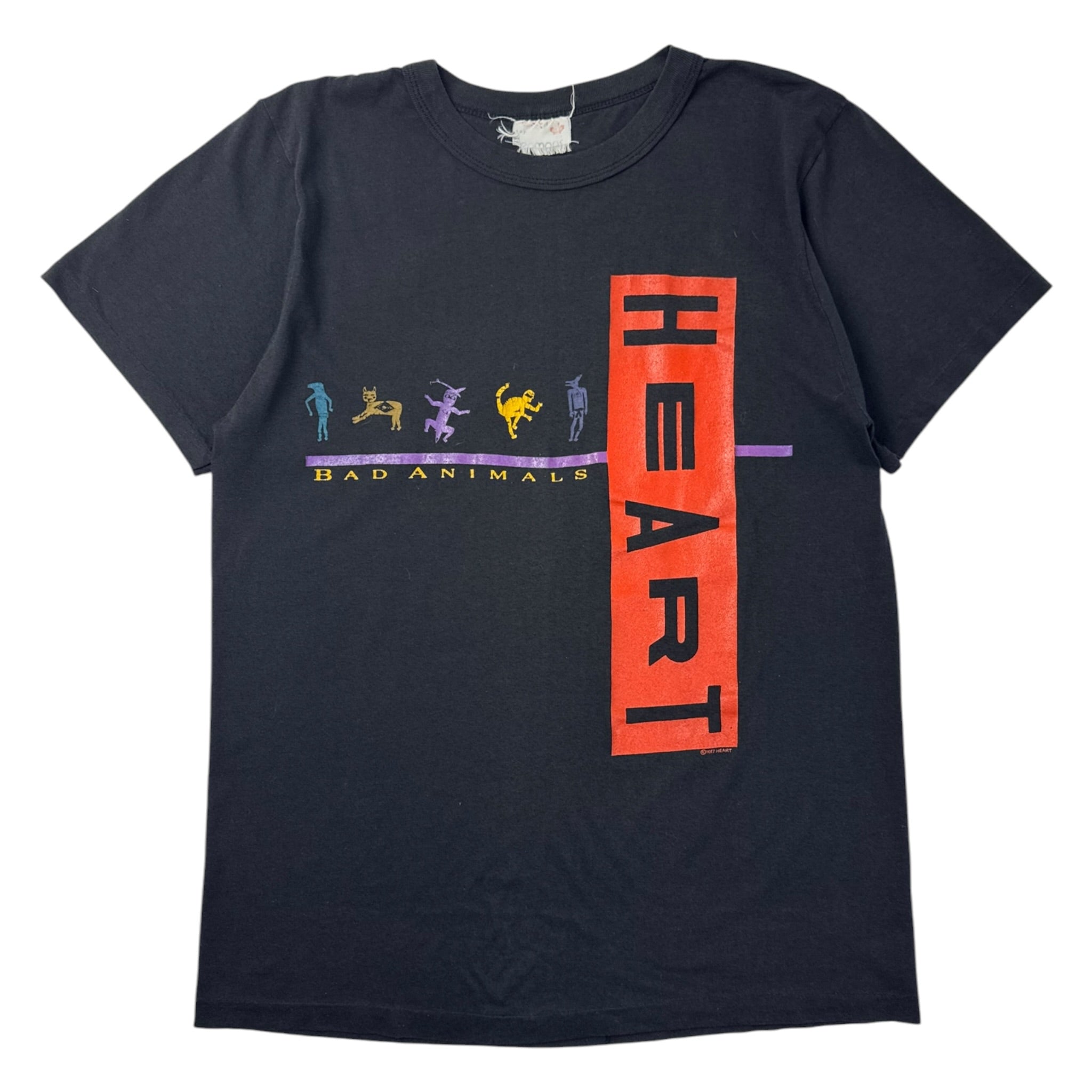 1987 Heart ‘Bad Animals’ T-Shirt