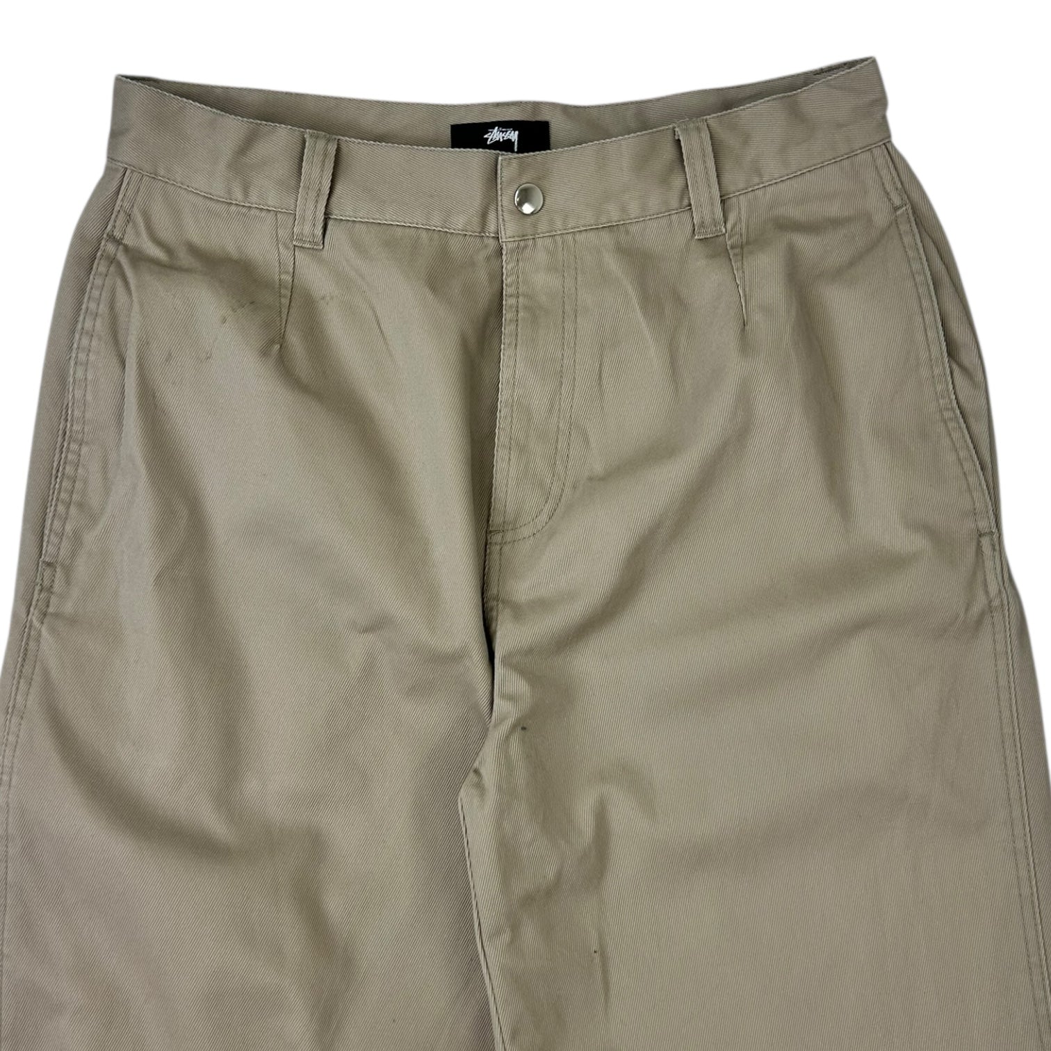 Stussy Workwear Chino Pants Khaki