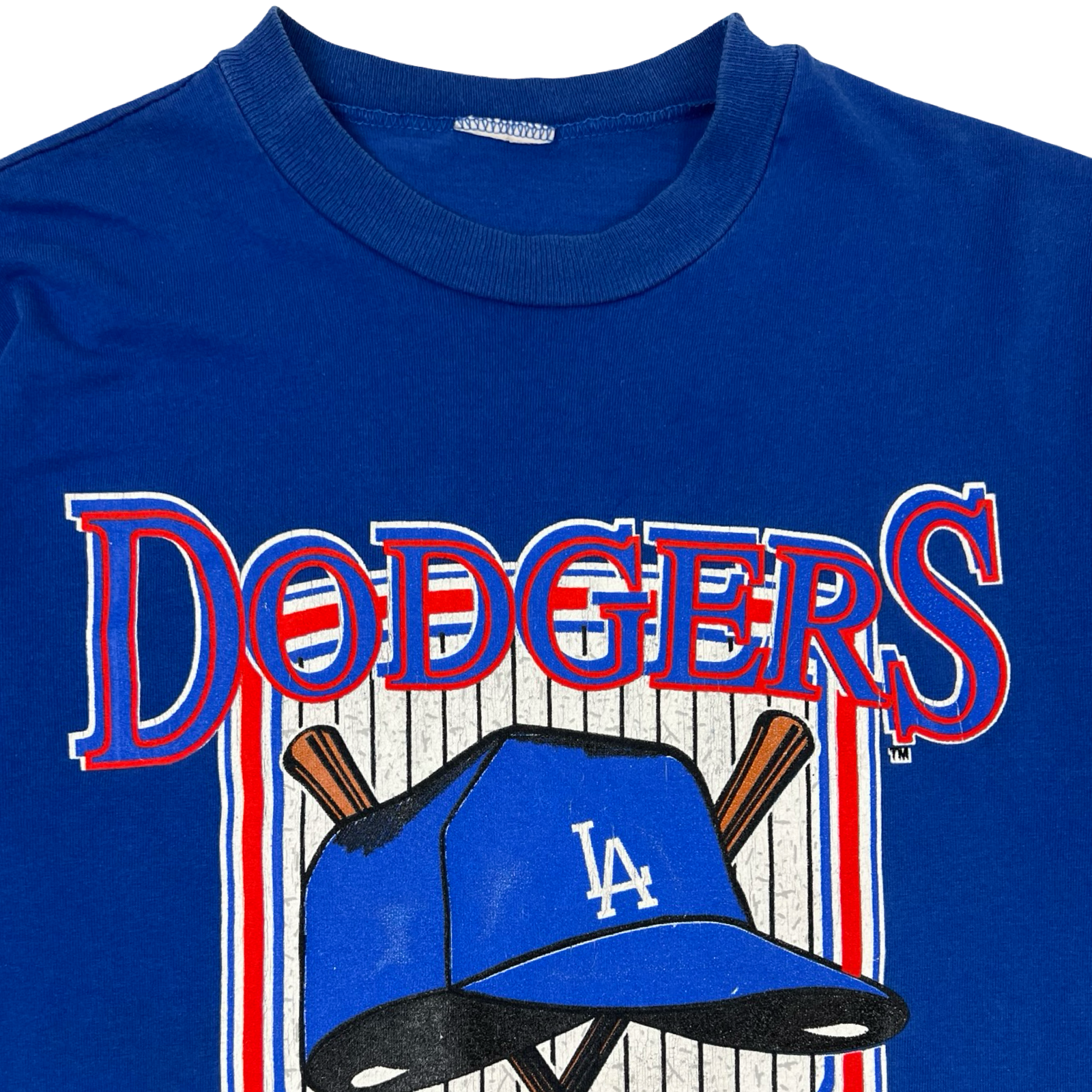 Vintage LA Dodgers T-Shirt Royal Blue