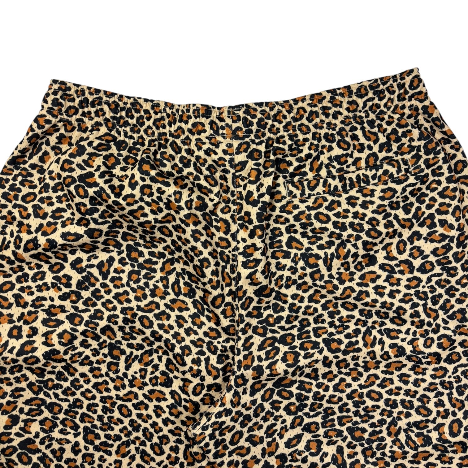 Stussy Leopard Print Mesh Shorts
