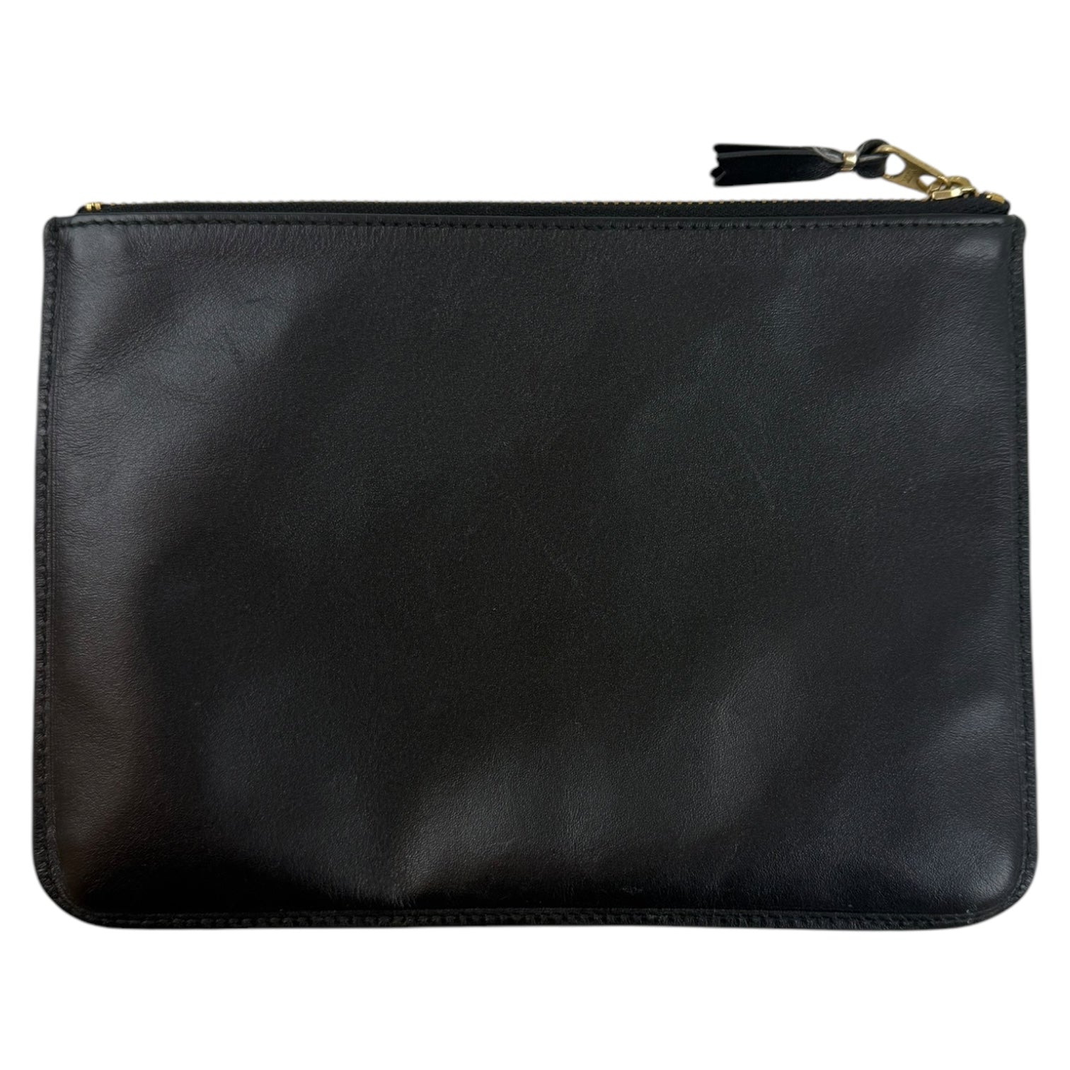 Comme Des Garçons Leather Clutch