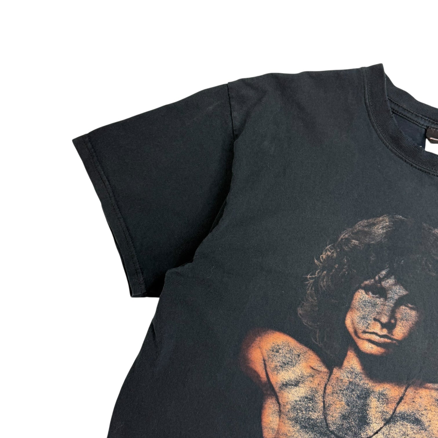 Vintage The Doors Jim Morrison Tee Black