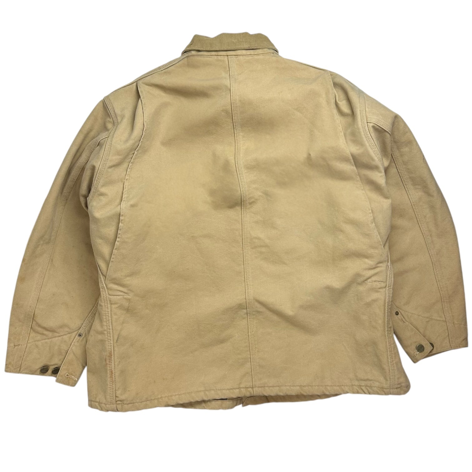 Vintage Carhartt Button Up Jacket Tan