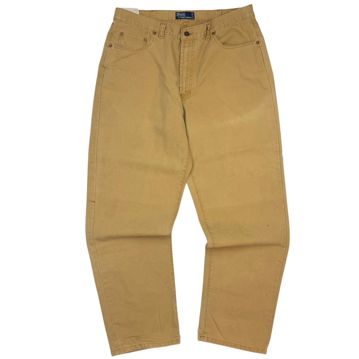 Vintage Polo Ralph Lauren Twill Pants Tan