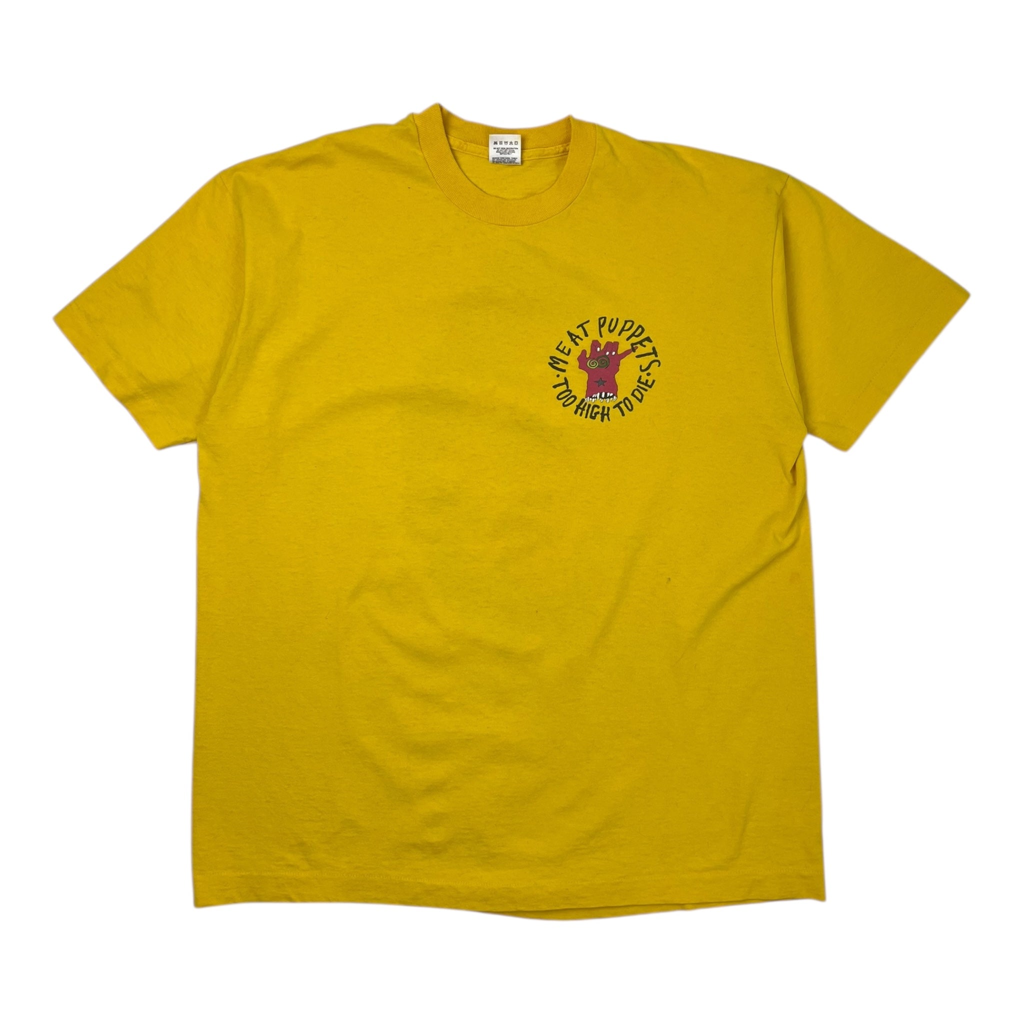 1994 Meat Puppets Too High to Die Tee