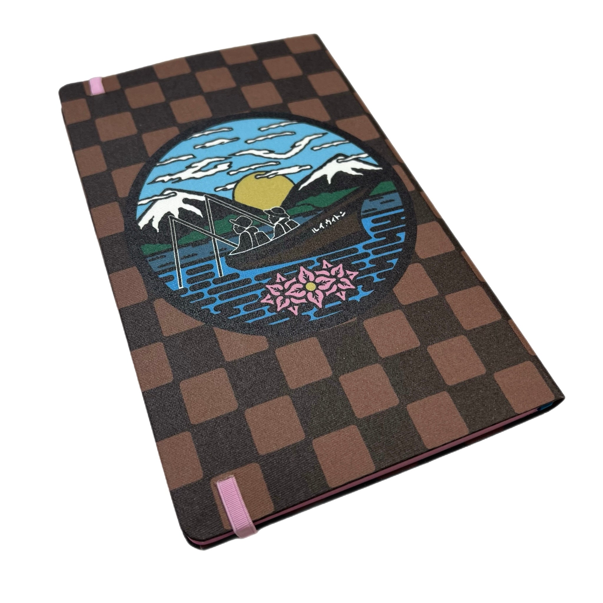 Louis Vuitton Jane Notebook MM Damier Nigo