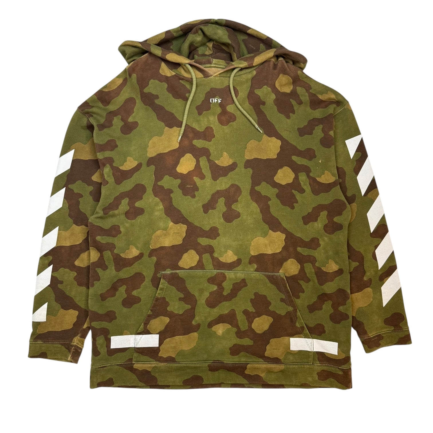 Off-White Seeing Things Hoodie Camo