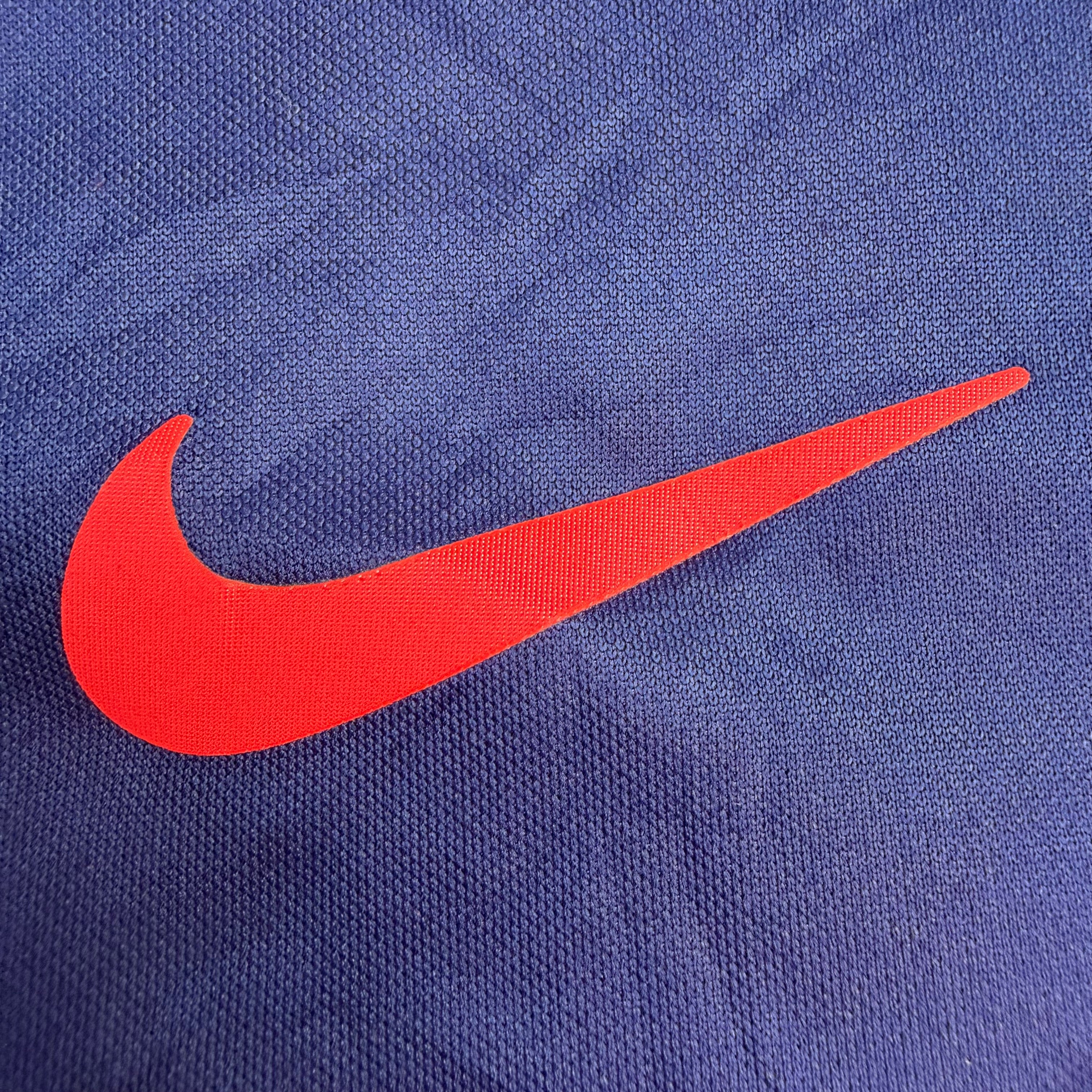 2021-22 Nike Atlético Madrid Away Jersey Navy